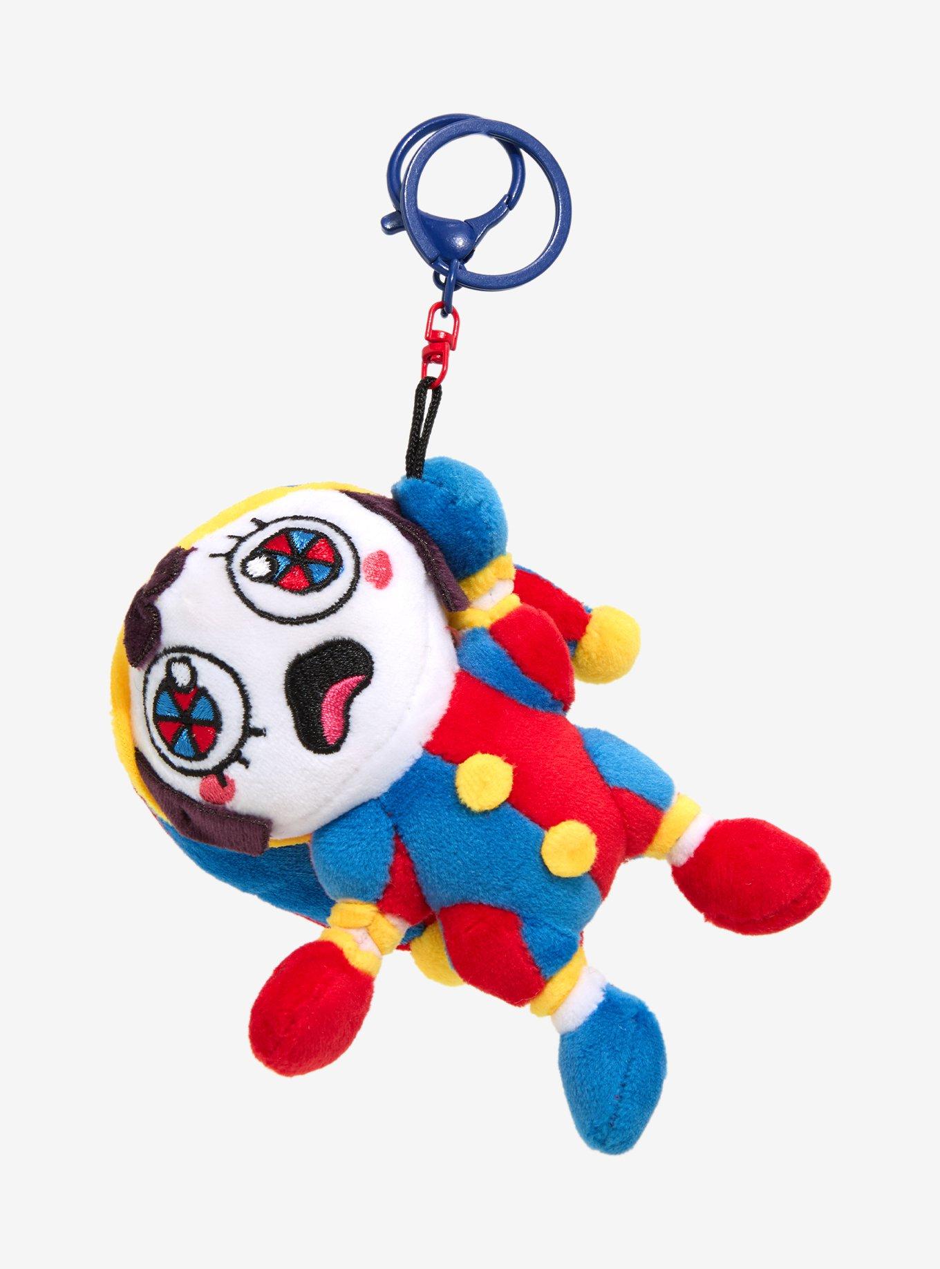 The Amazing Digital Circus Pomni Plush Key Chain | Hot Topic
