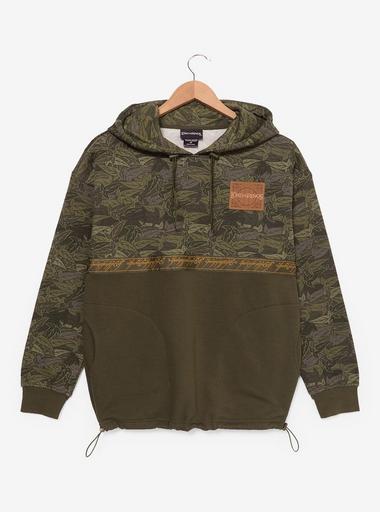 The Lord of the Rings Camo Contrast Hoodie — BoxLunch Exclusive