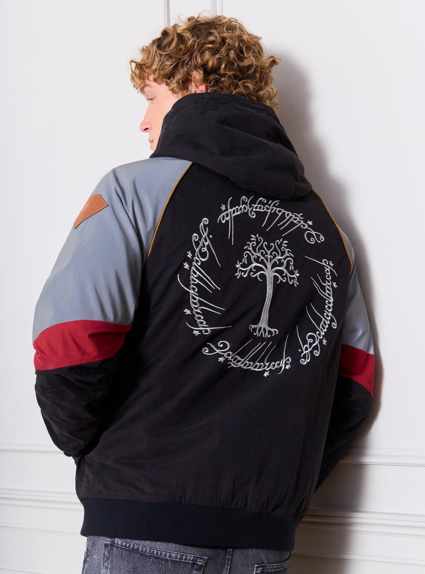 The Lord of The Rings Tree of Gondor Windbreaker - BoxLunch Exclusive, , hi-res