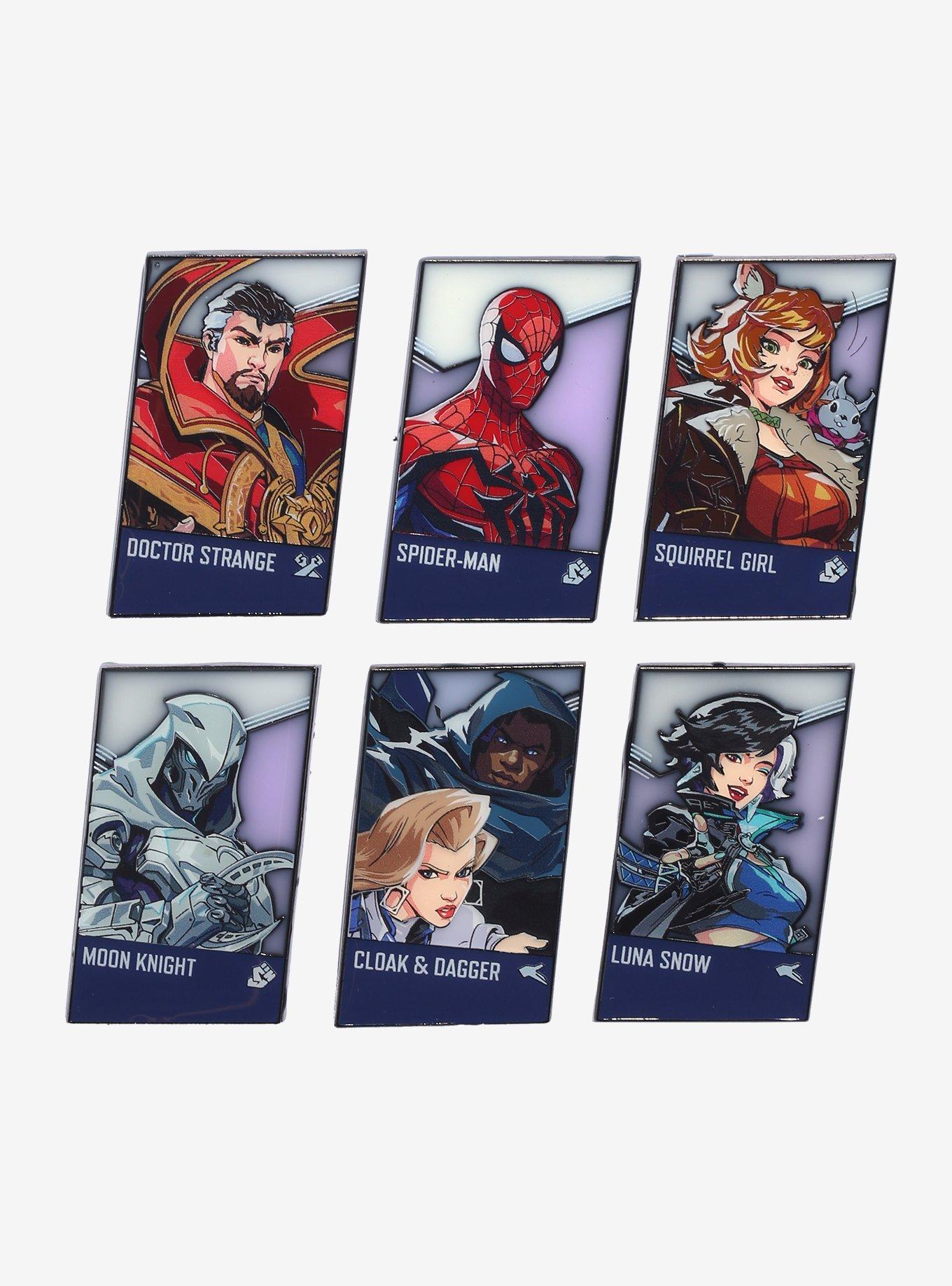 Marvel Rivals Characters Series 2 Blind Box Enamel Pin - BoxLunch Exclusive, , hi-res