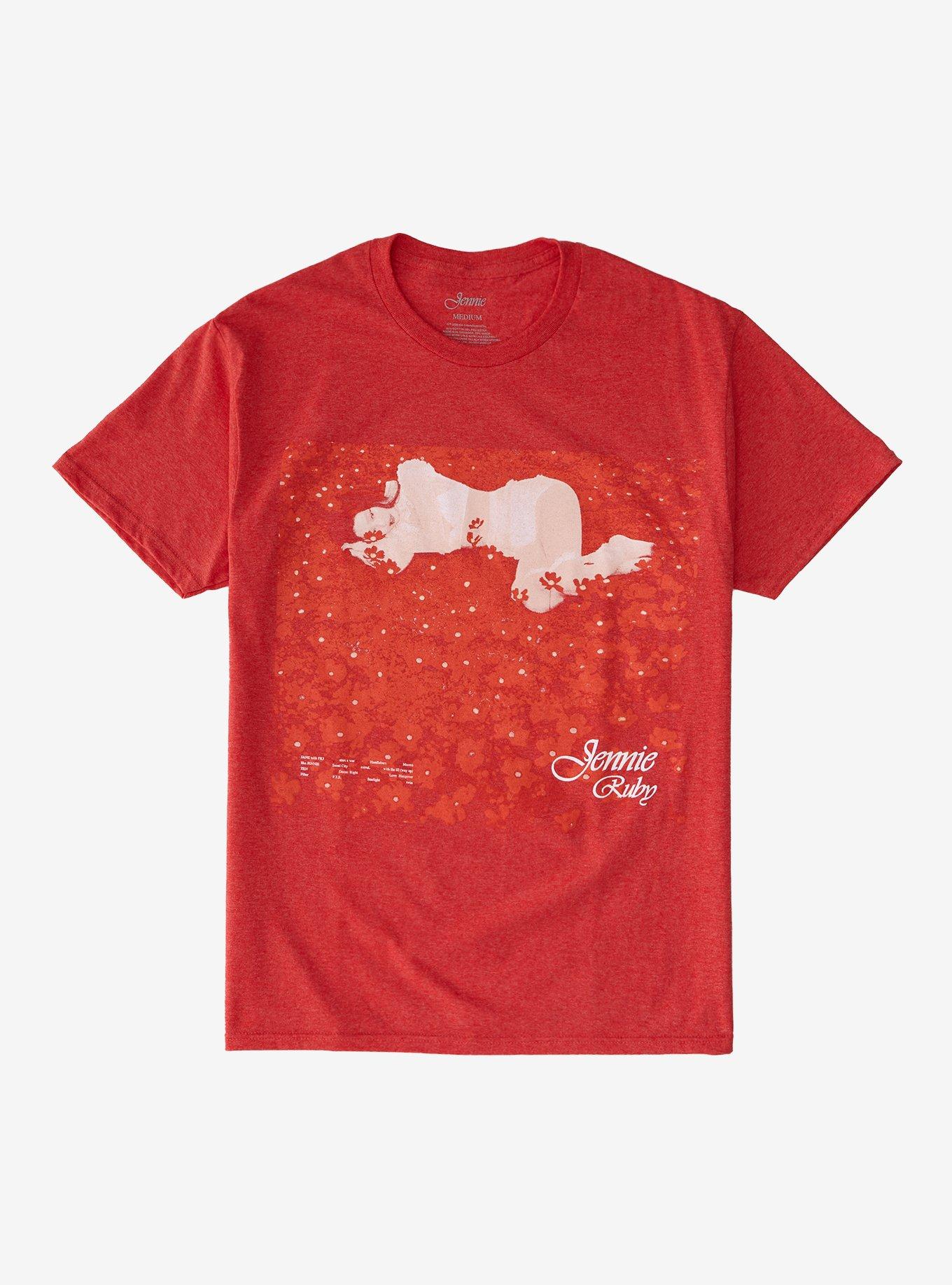 Unisex T-Shirt "JE-NN-IE Ruby 2025" - Baumwolle, Kurzärmlig, Retro-Design (Gr. XS-3XL)