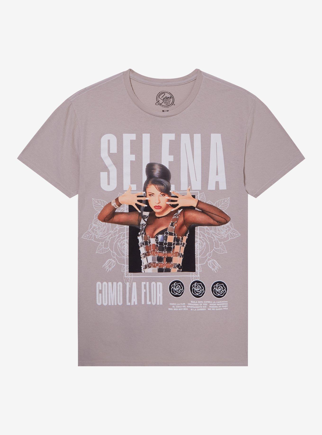Selena Como La Flor T-Shirt, , hi-res