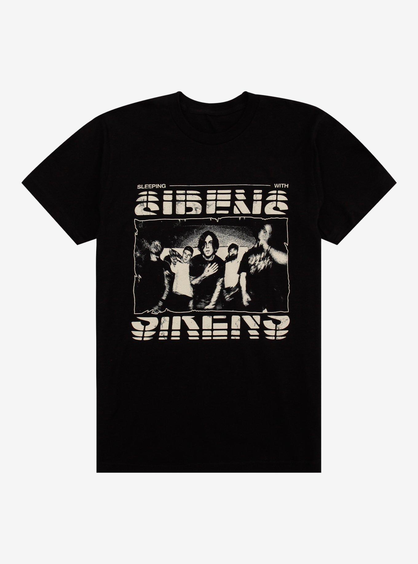 Sleeping With Sirens Blurry Group Photo T-Shirt, , hi-res