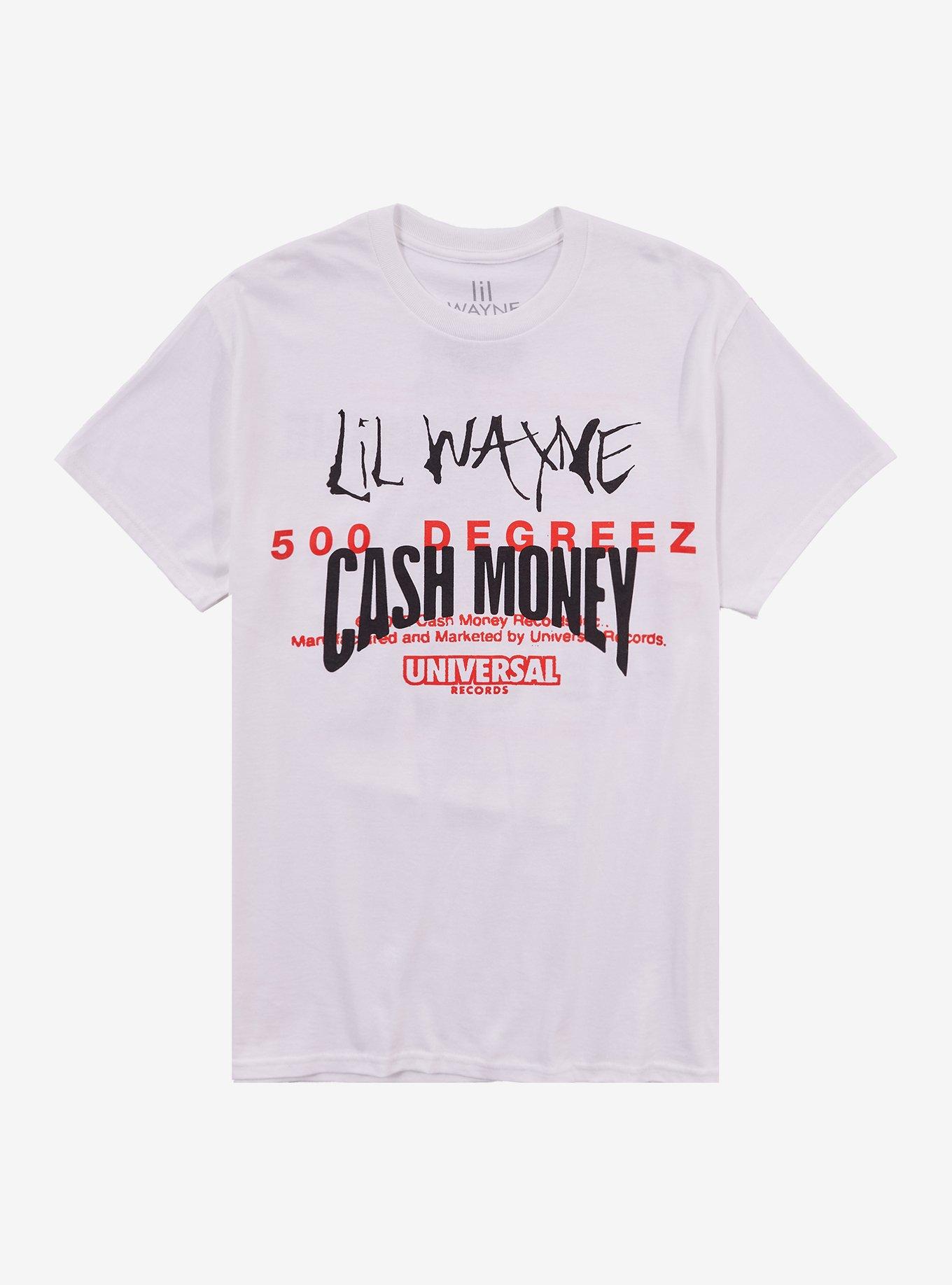 Lil Wayne 500 Degreez Tracklist T-Shirt, , hi-res