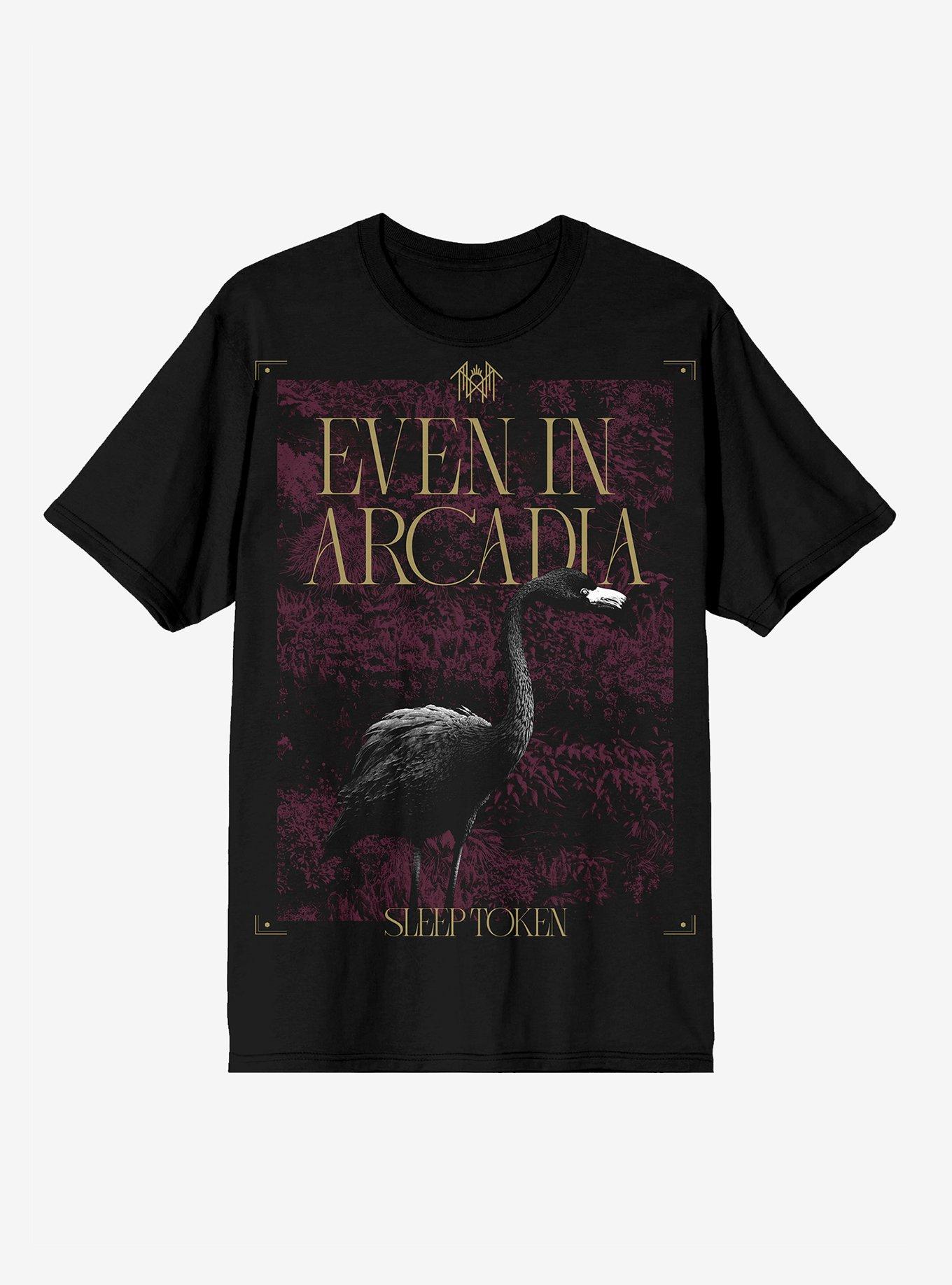 Sleep Token Even In Arcadia Emergence T-Shirt Hot Topic Exclusive