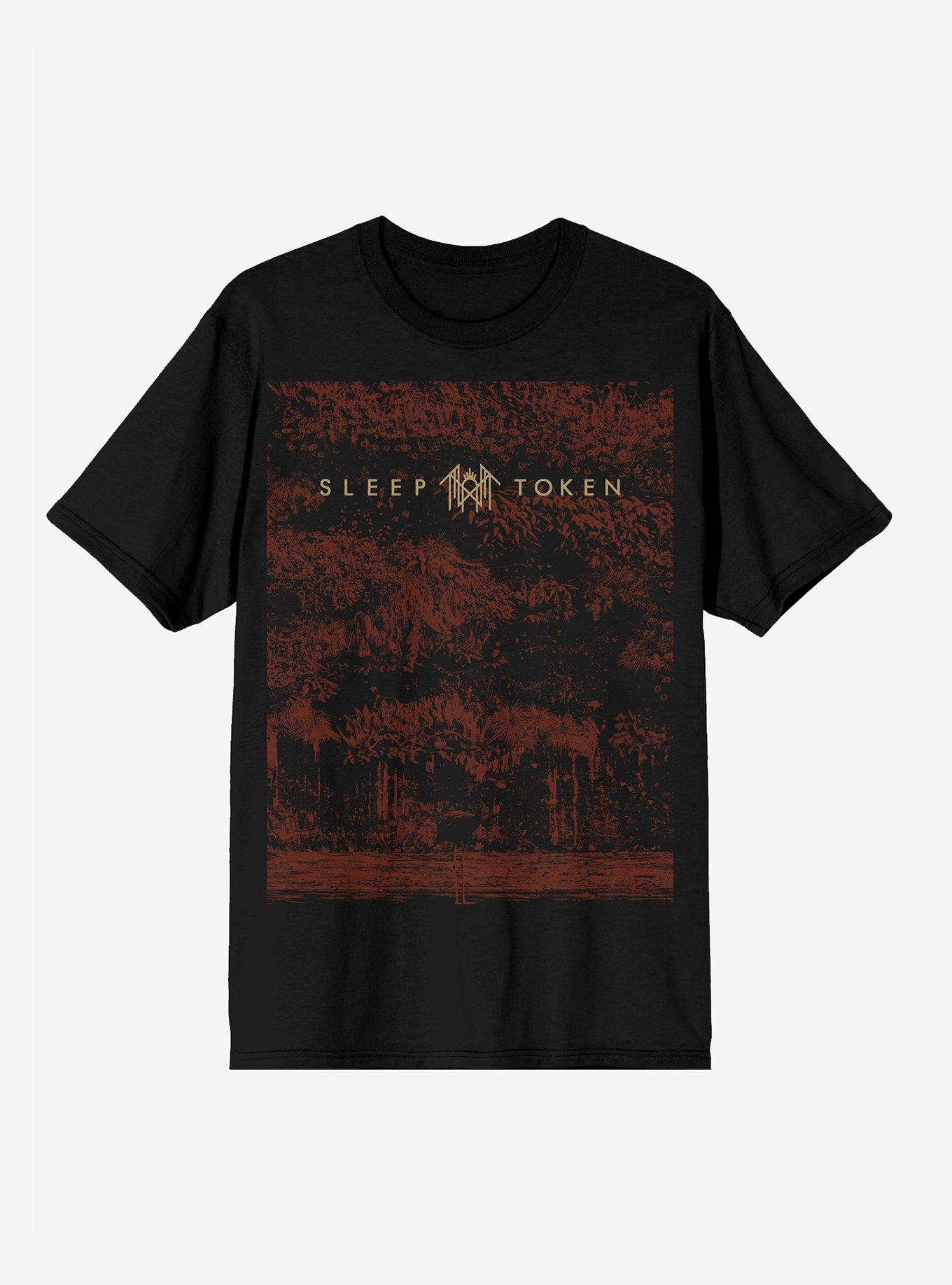 Sleep Token Even In Arcadia Album Cover T-Shirt Hot Topic Exclusive, , hi-res