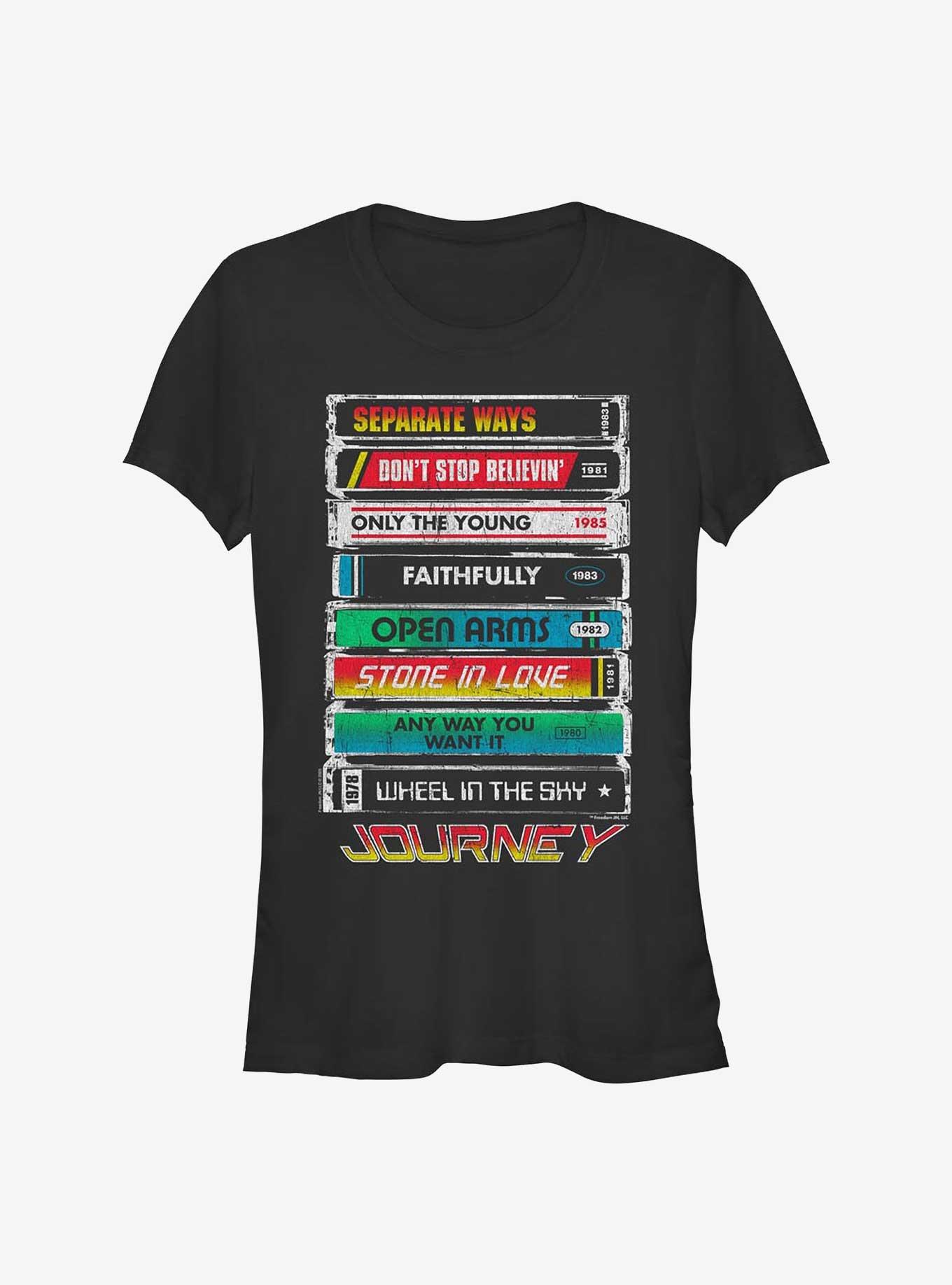 Journey Tape Deck Hits Girls T-Shirt, , hi-res