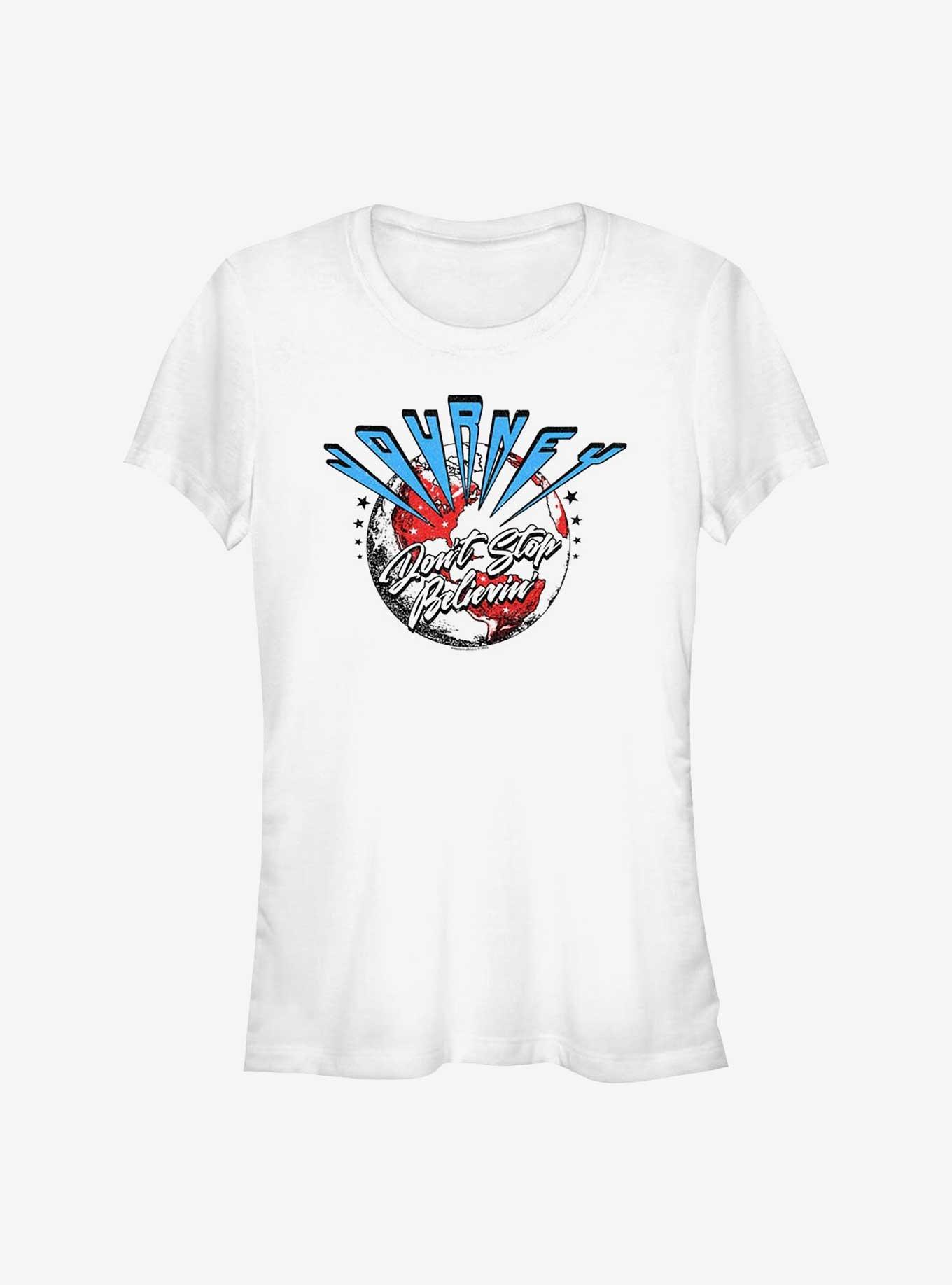 Journey Don't Stop Believin' World Tour Girls T-Shirt, , hi-res