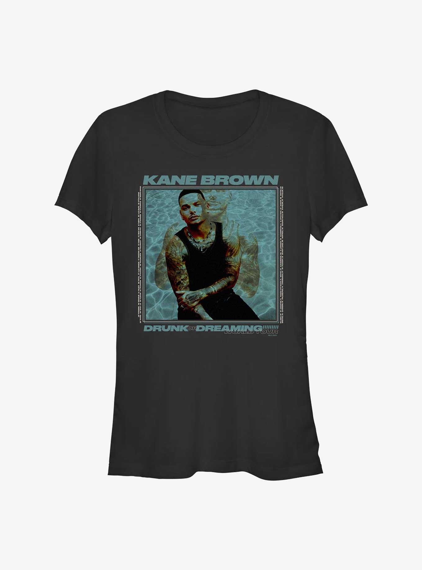 Kane Brown Drunk Or Dreaming World Tour Girls T-Shirt, , hi-res