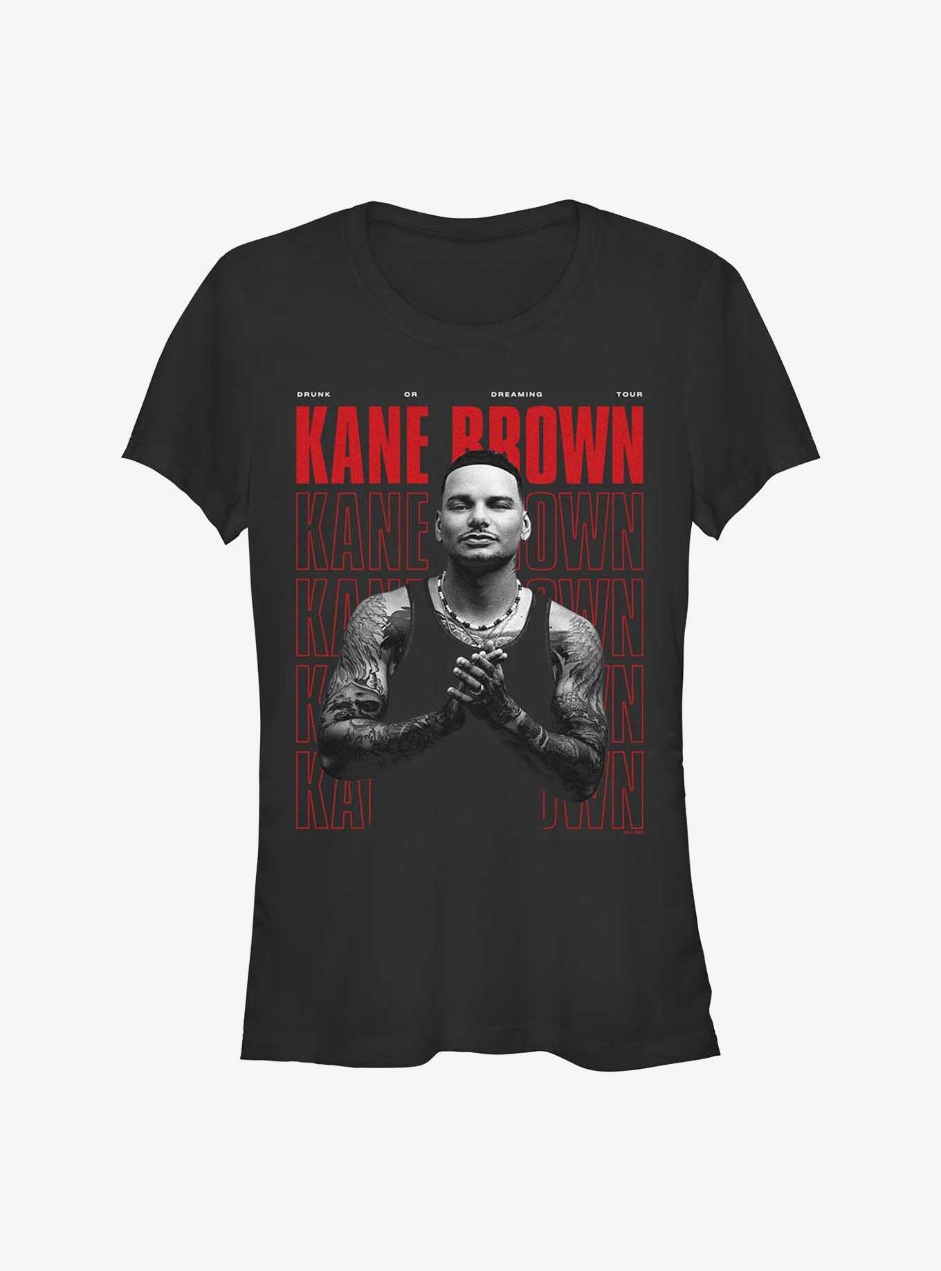 Kane Brown Drunk Or Dreaming Poster Girls T-Shirt, , hi-res