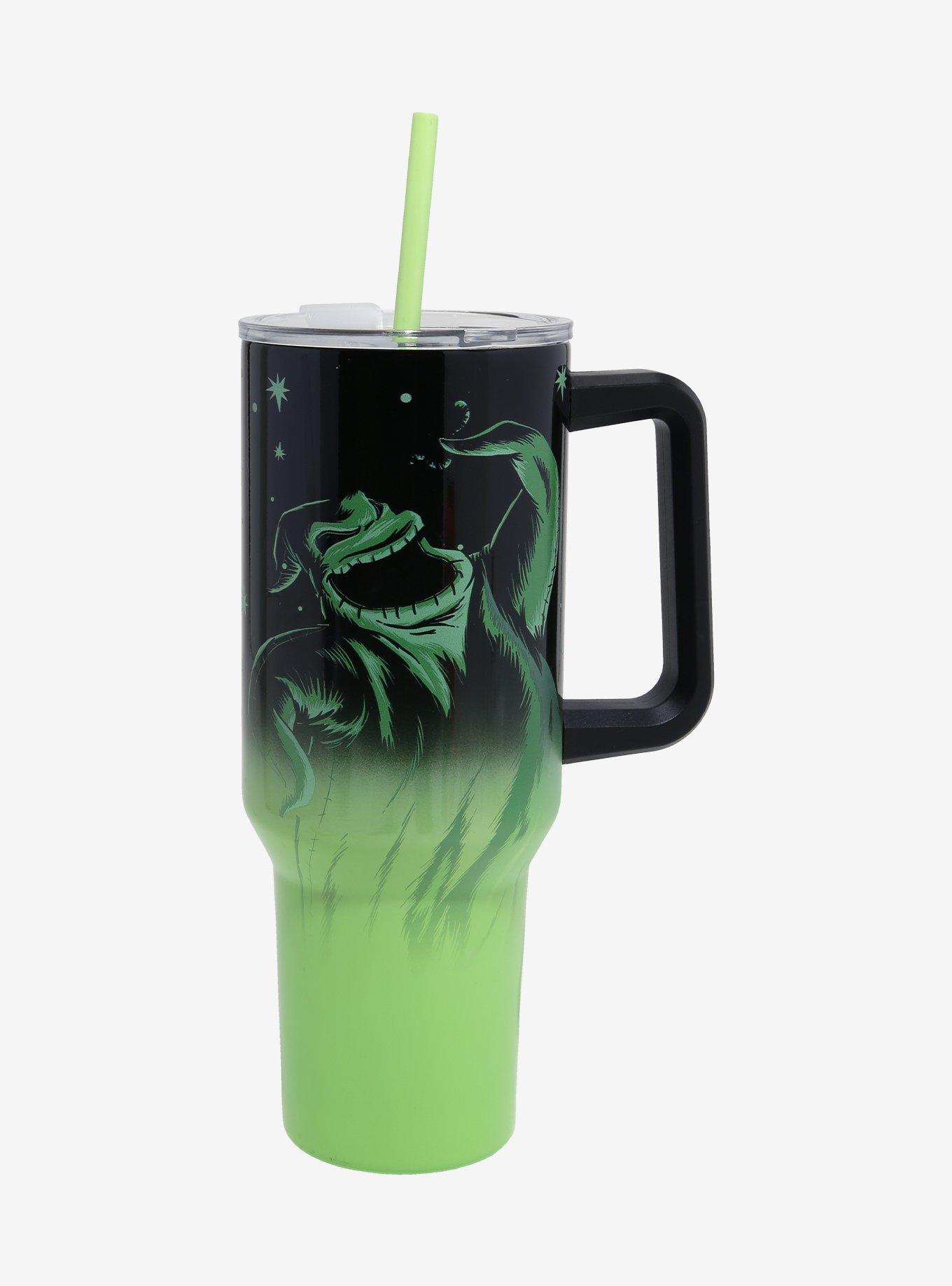 The Nightmare Before Christmas Oogie Boogie Ombre Stainless Steel Travel Cup, , hi-res
