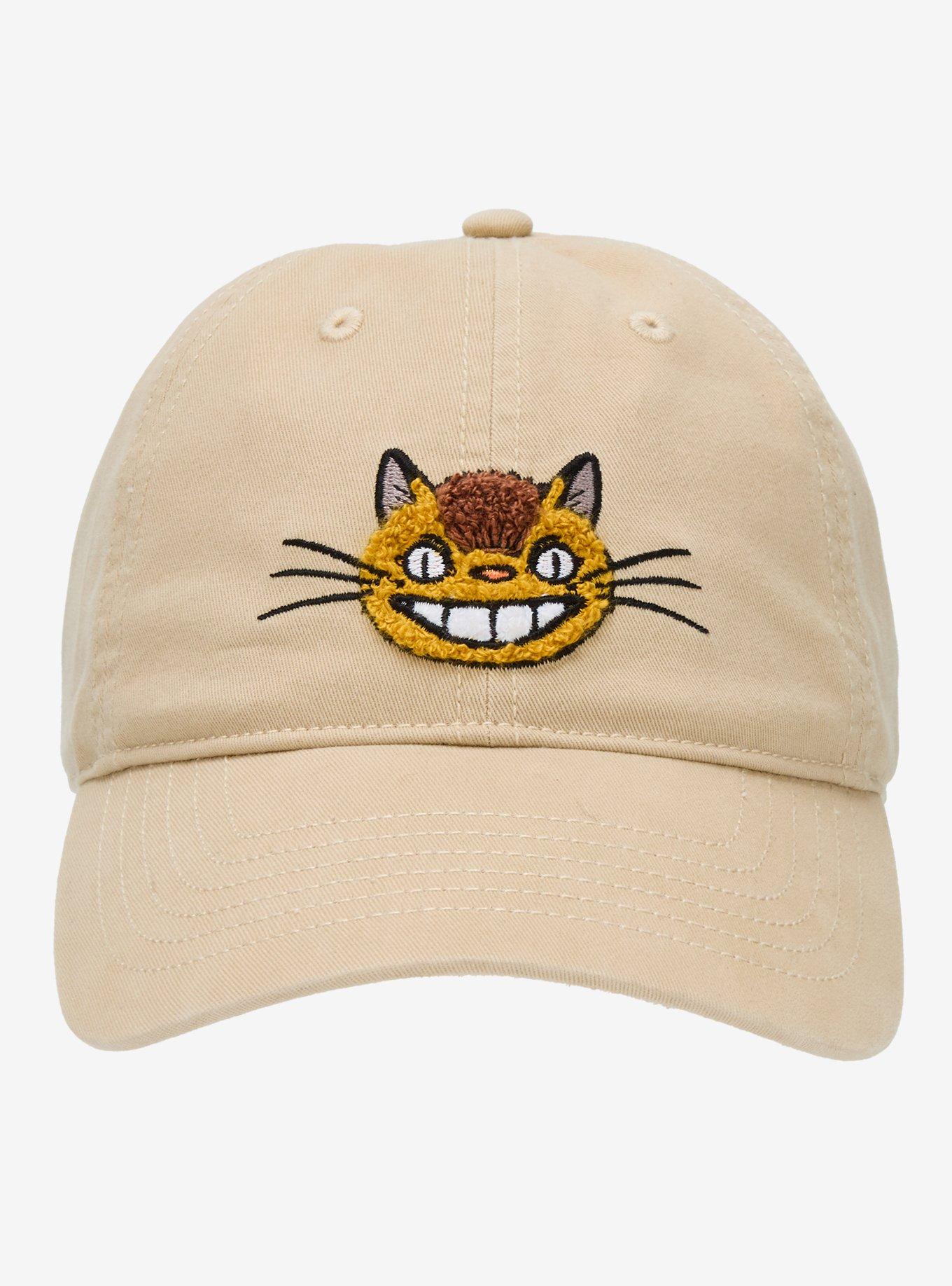 Studio Ghibli® My Neighbor Totoro Chenille Catbus Ball Cap - BoxLunch Exclusive, , hi-res