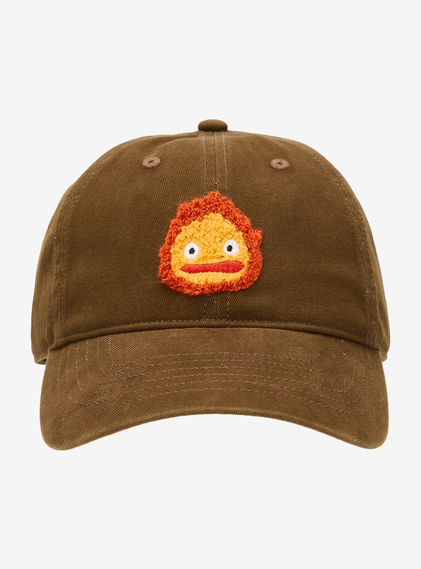 Studio Ghibli® Howl's Moving Castle Chenille Calcifer Ball Cap - BoxLunch Exclusive, , hi-res