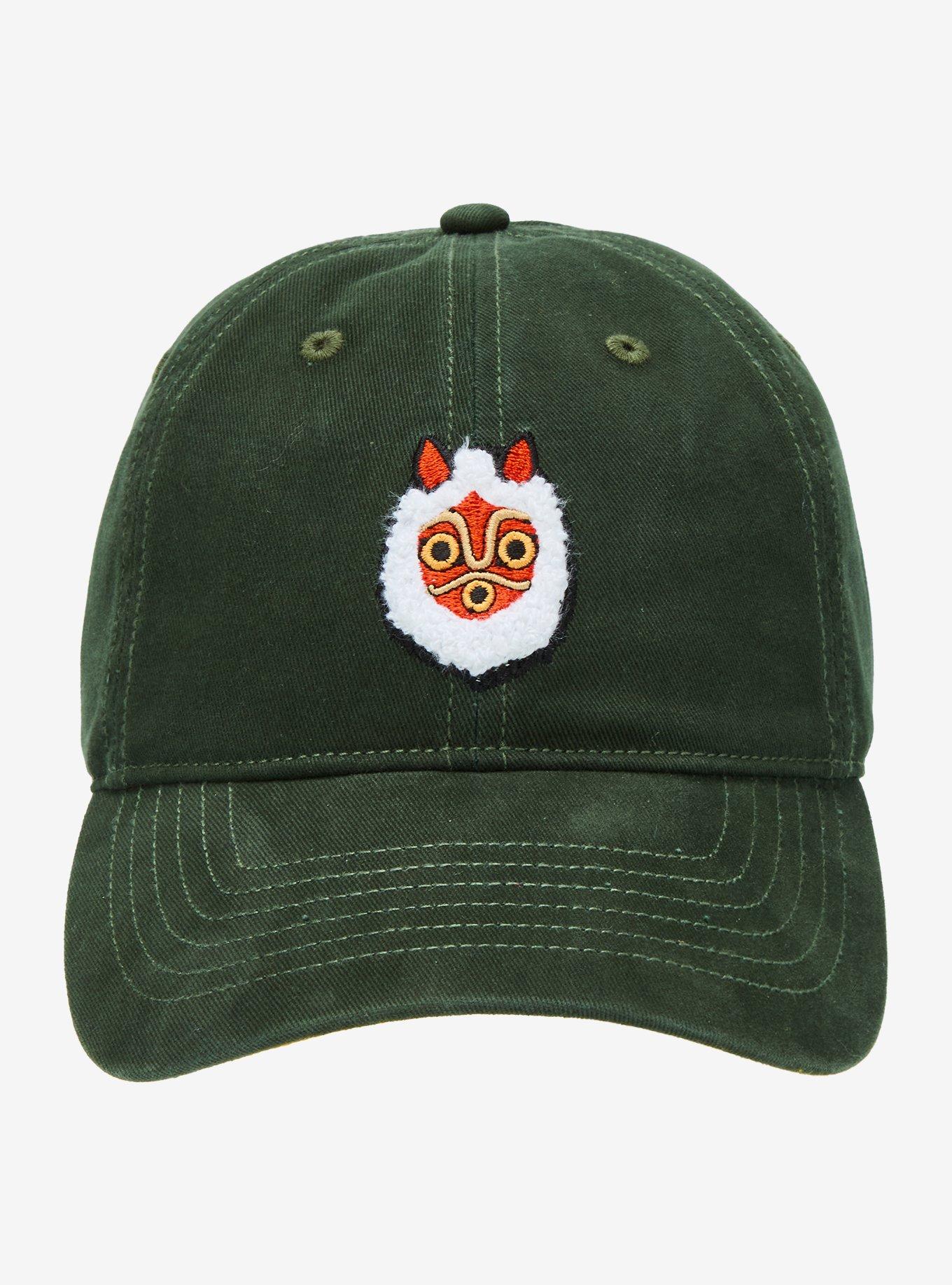 Studio Ghibli® Princess Mononoke Chenille San's Mask Ball Cap - BoxLunch Exclusive, , hi-res