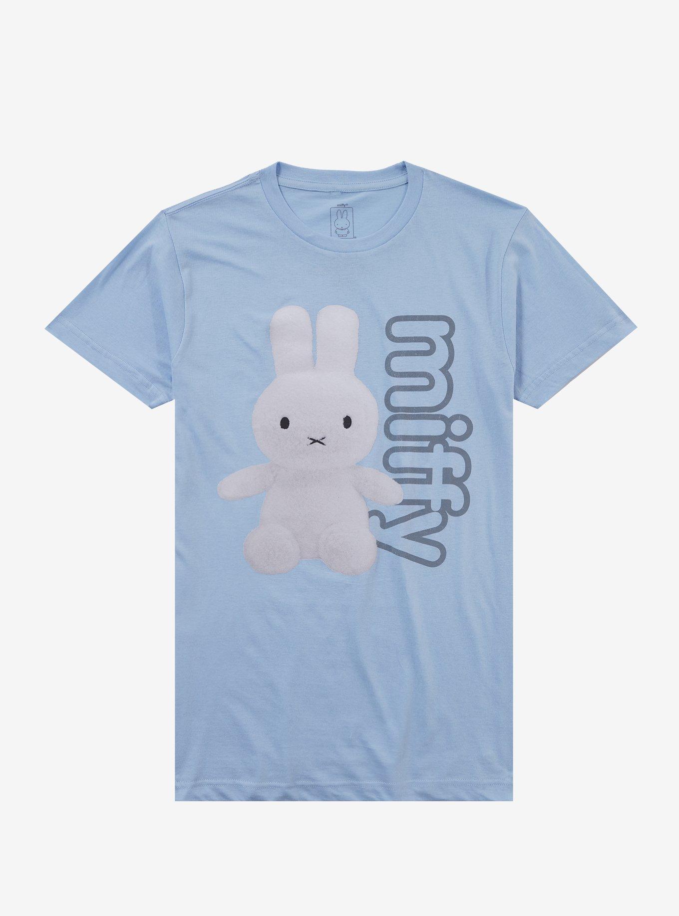 Miffy Plush Name Girls T-Shirt, , hi-res
