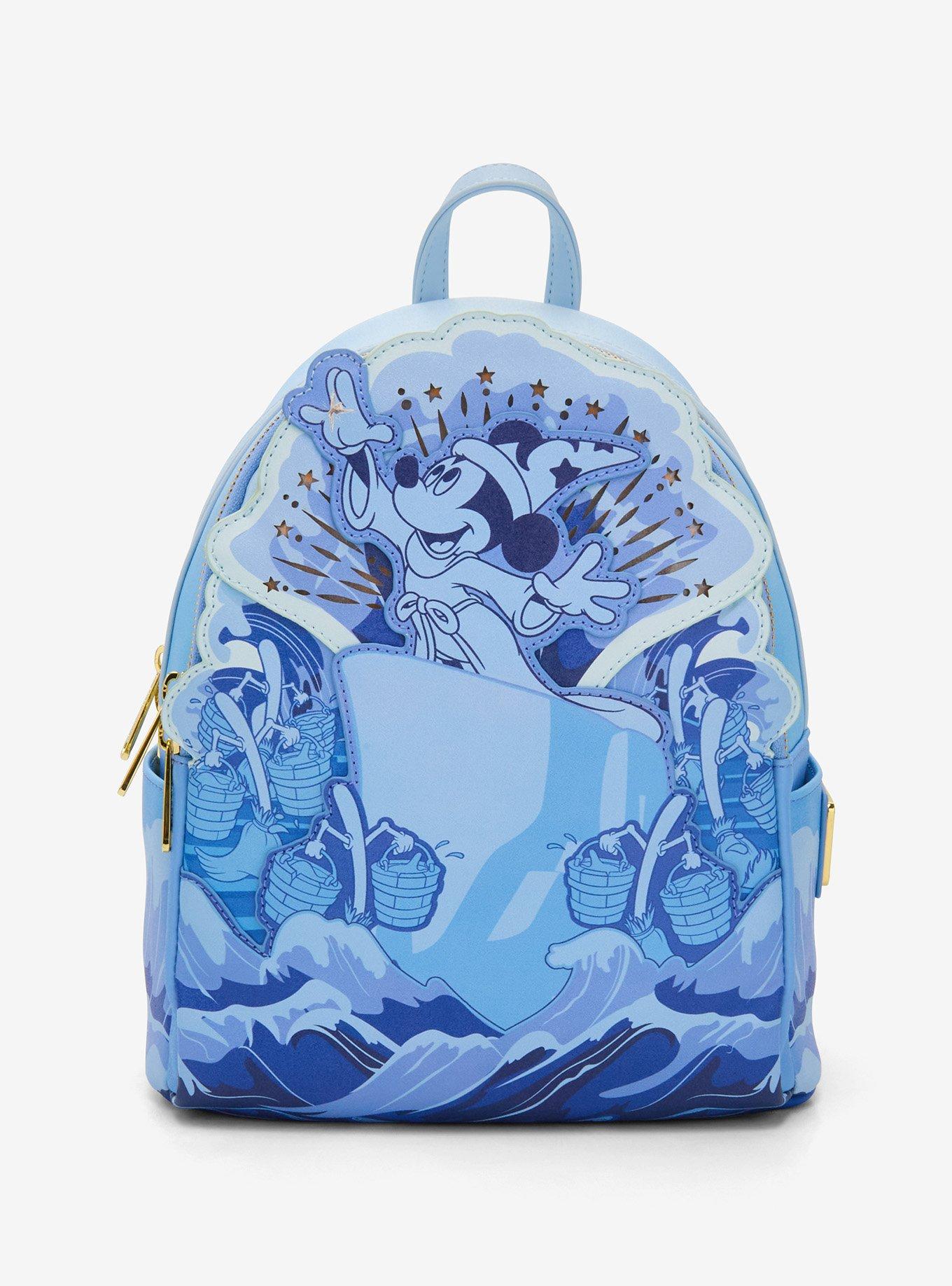 Loungefly Disney Fantasia The Sorcerer's Apprentice Light-Up Mini Backpack