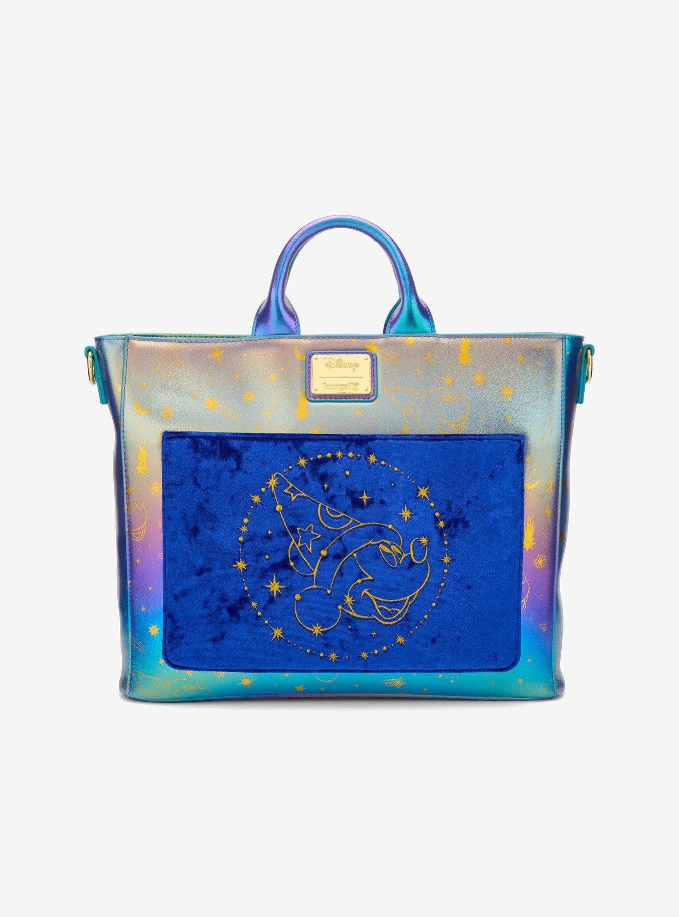 Disney Fantasia Convertible Backpack Tote Crossbody Bag Amazon.com: Loungefly Fantasia Convertible Backpack & Tote  main image 4