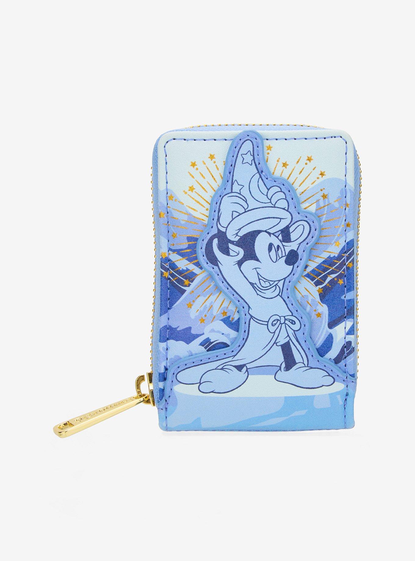 Loungefly Disney Fantasia The Sorcerer's Apprentice Accordion Mini Wallet, , hi-res