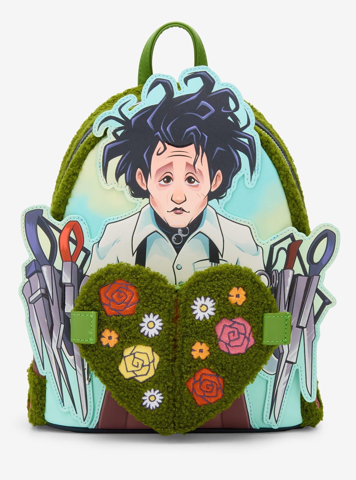 Loungefly Edward Scissorhands Hedge Mini Backpack, , hi-res