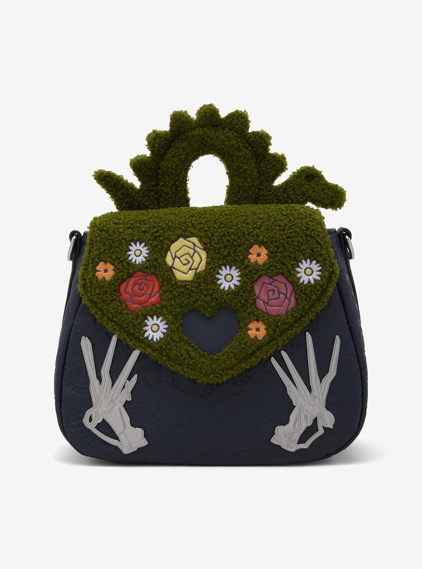 Loungefly Edward Scissorhands Hedge Crossbody Bag, , hi-res
