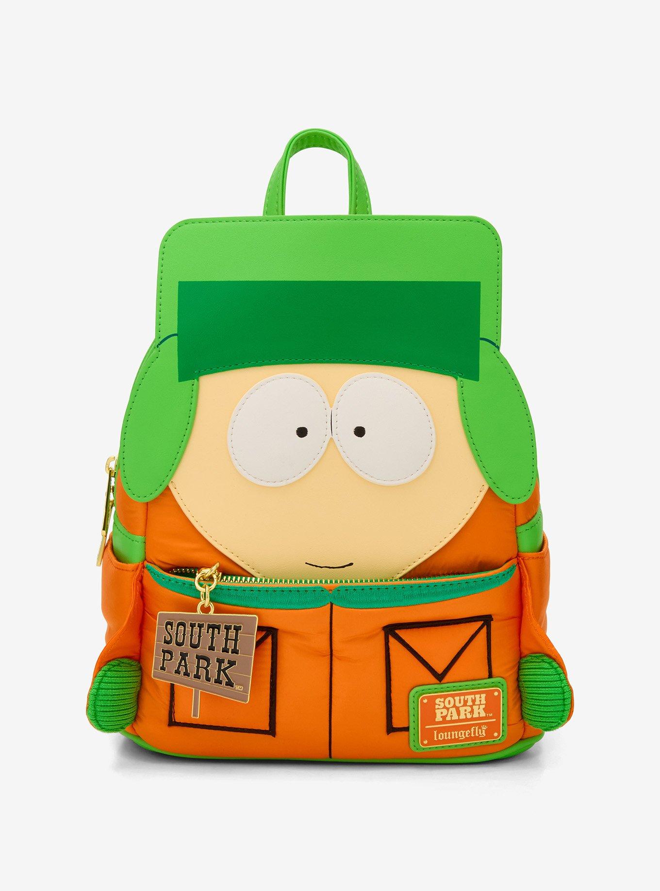 Loungefly South Park Kyle Puffer Mini Backpack, , hi-res