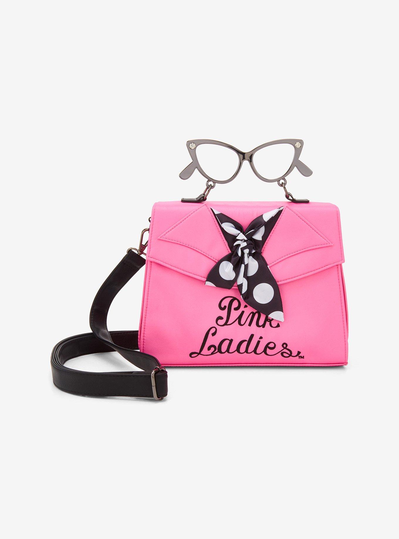 Loungefly Grease Pink Ladies Jacket Crossbody Bag, , hi-res