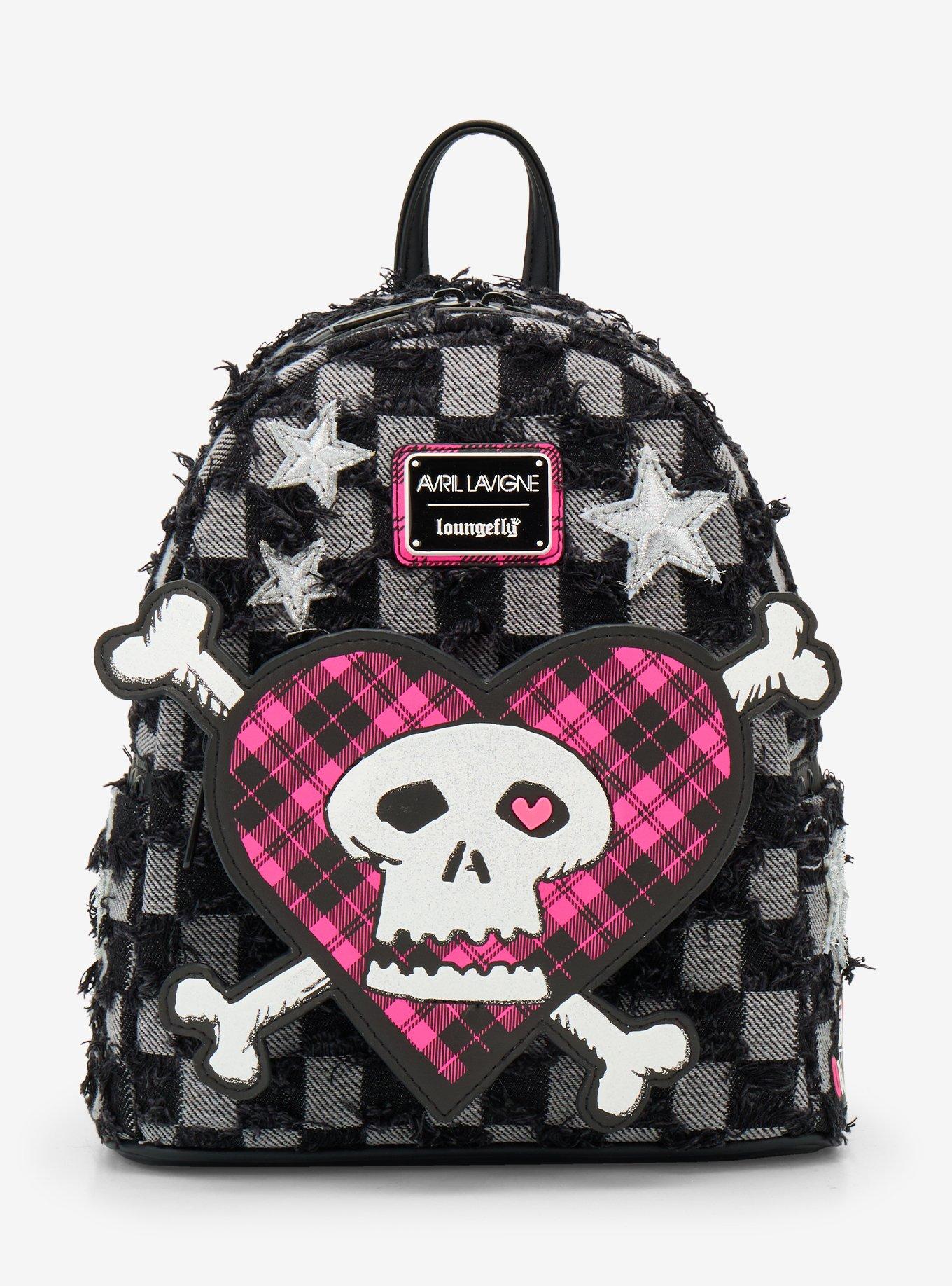 Loungefly Avril Lavigne Plaid Mini Backpack, , hi-res