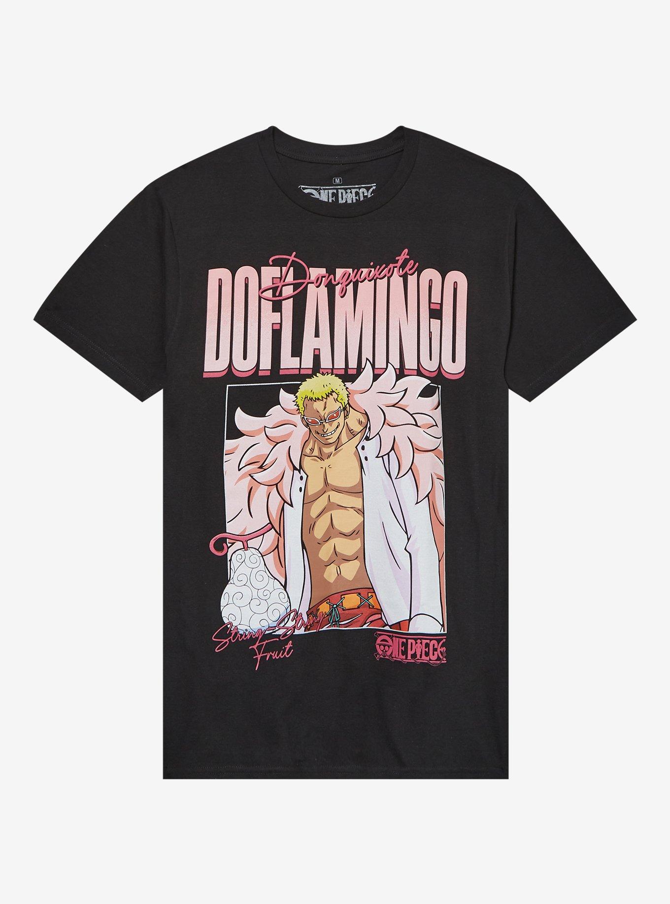 One Piece Doflamingo Devil Fruit Girls T-Shirt, , hi-res