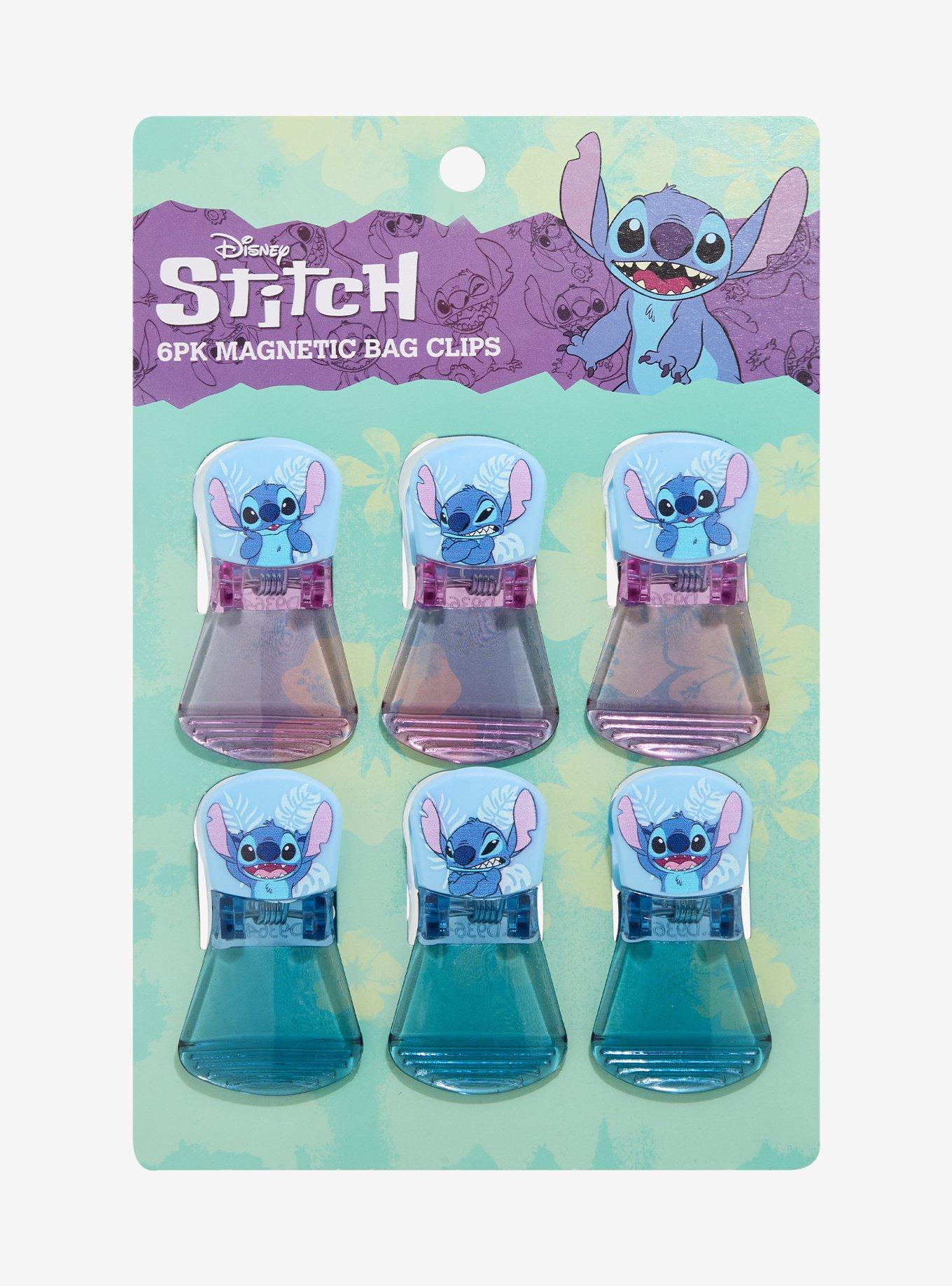 Disney Stitch Magnetic Bag Clip Set