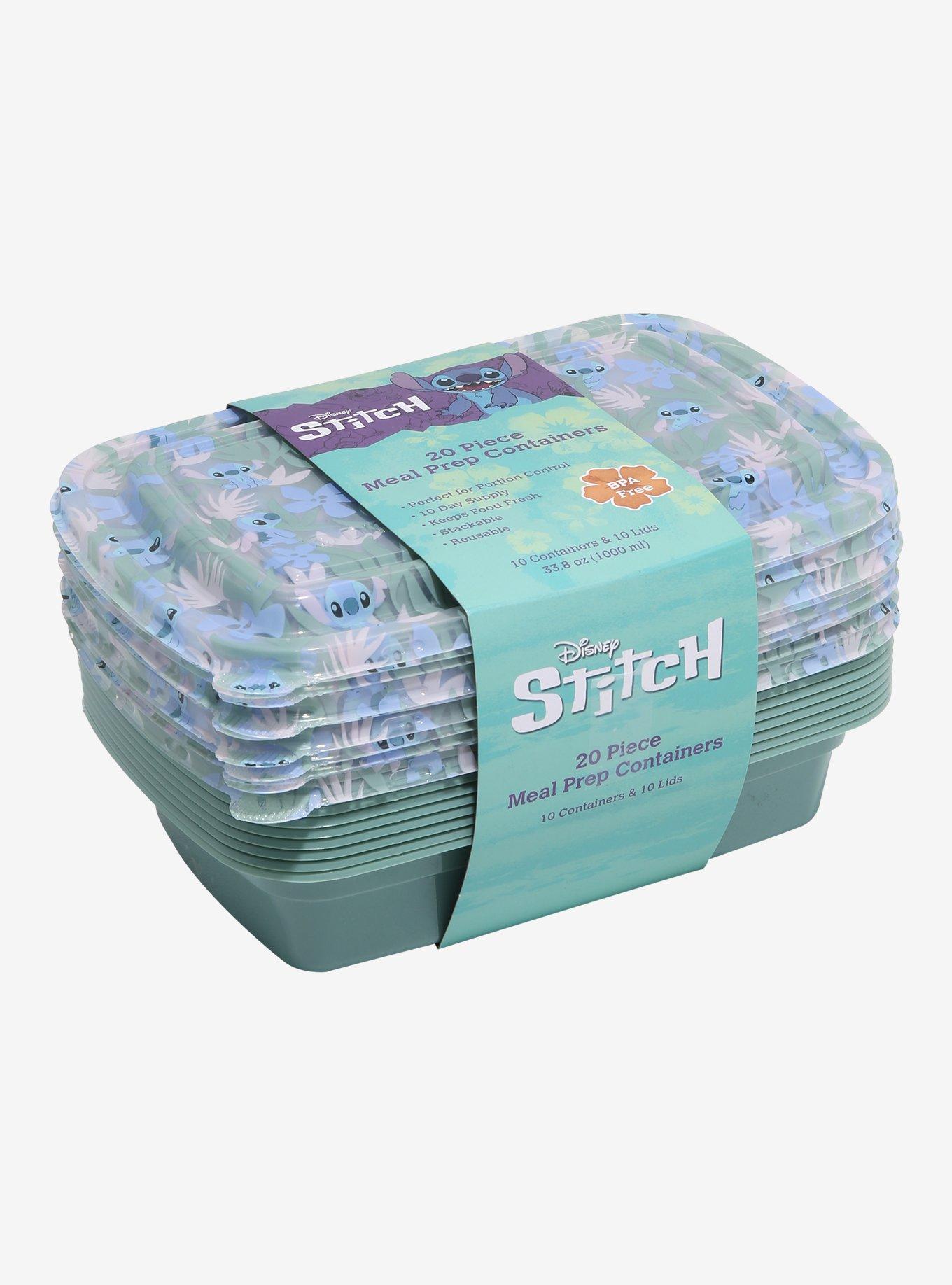 Disney Stitch Reusable Meal Container Set 