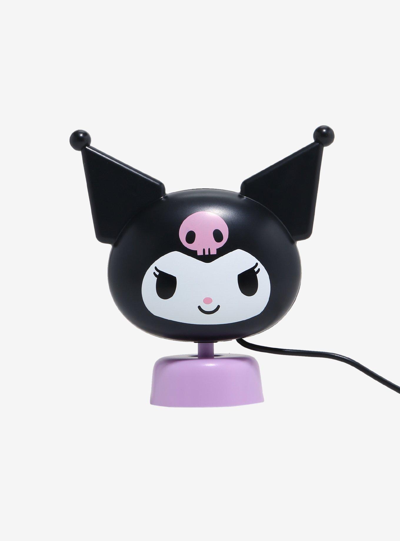 Kuromi Face Sunset Lamp, , hi-res