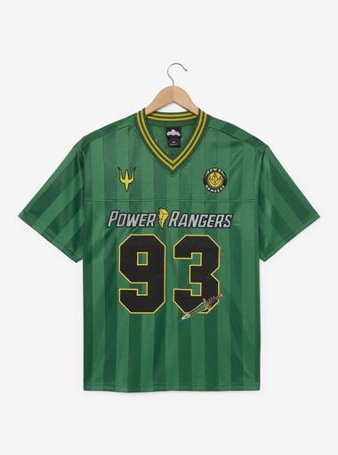 Power Rangers Green Ranger Football Jersey - BoxLunch Exclusive