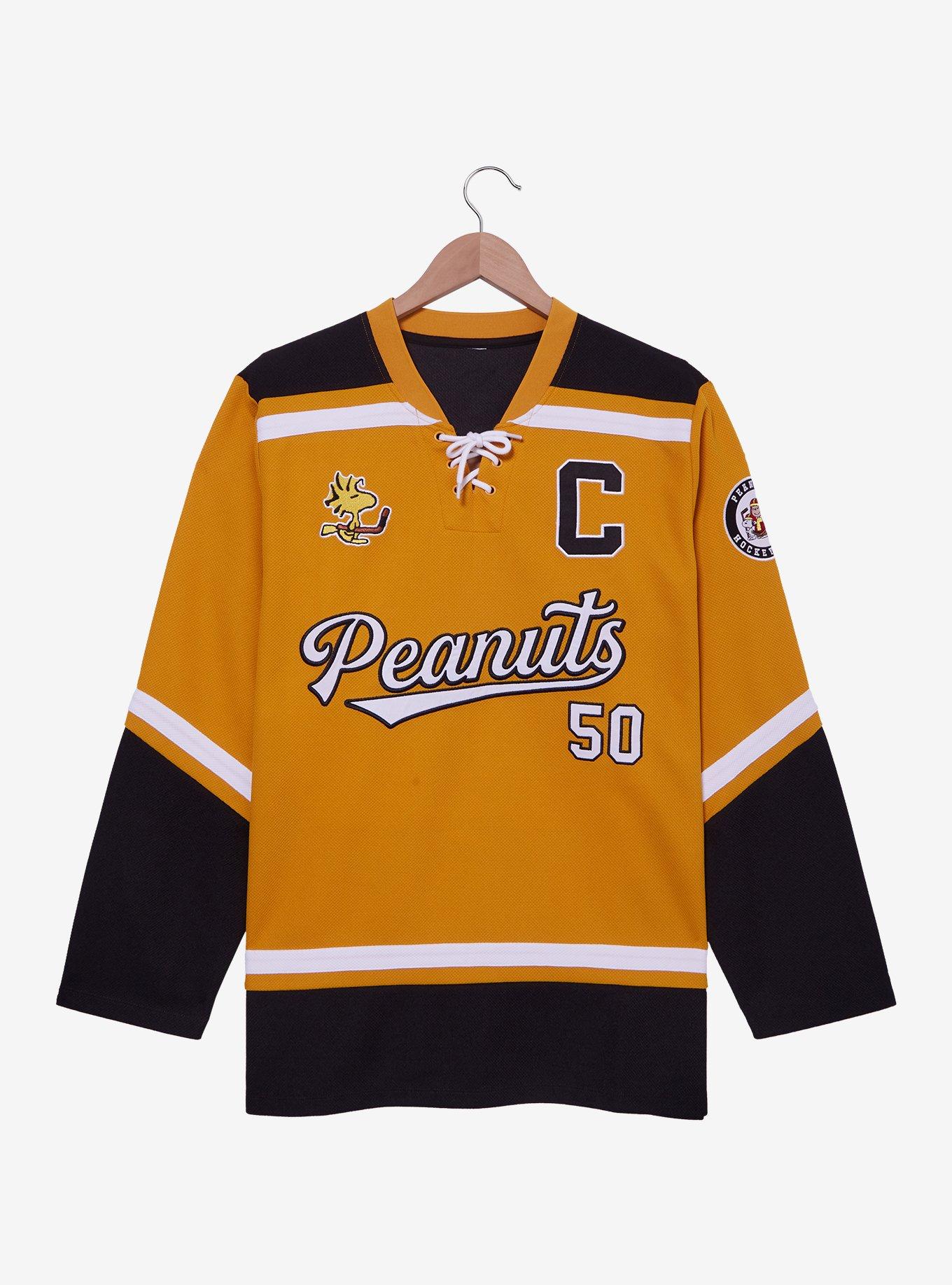 Peanuts Snoopy Hockey Jersey - BoxLunch Exclusive, , hi-res