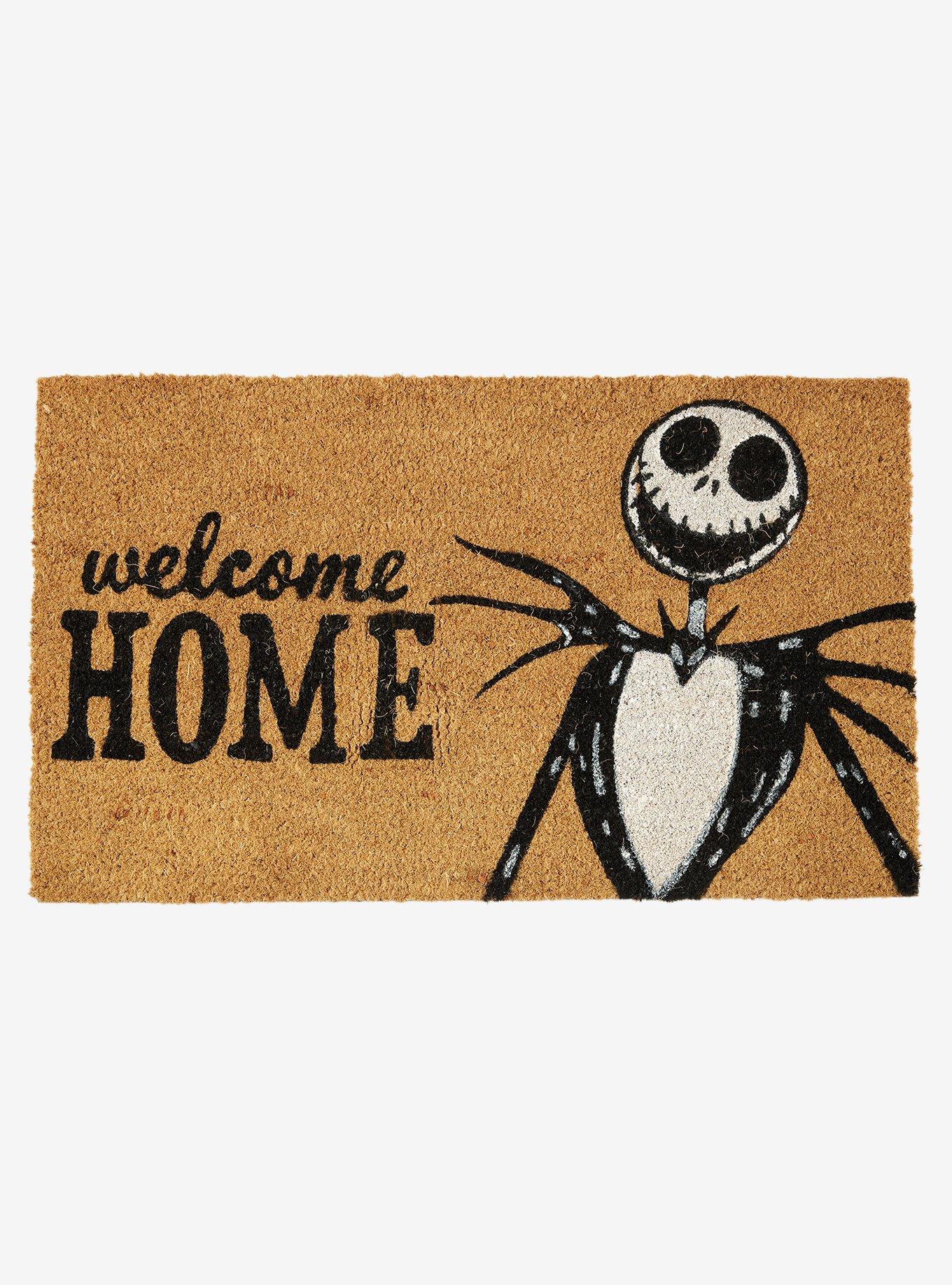 The Nightmare Before Christmas Jack Home Doormat, , hi-res