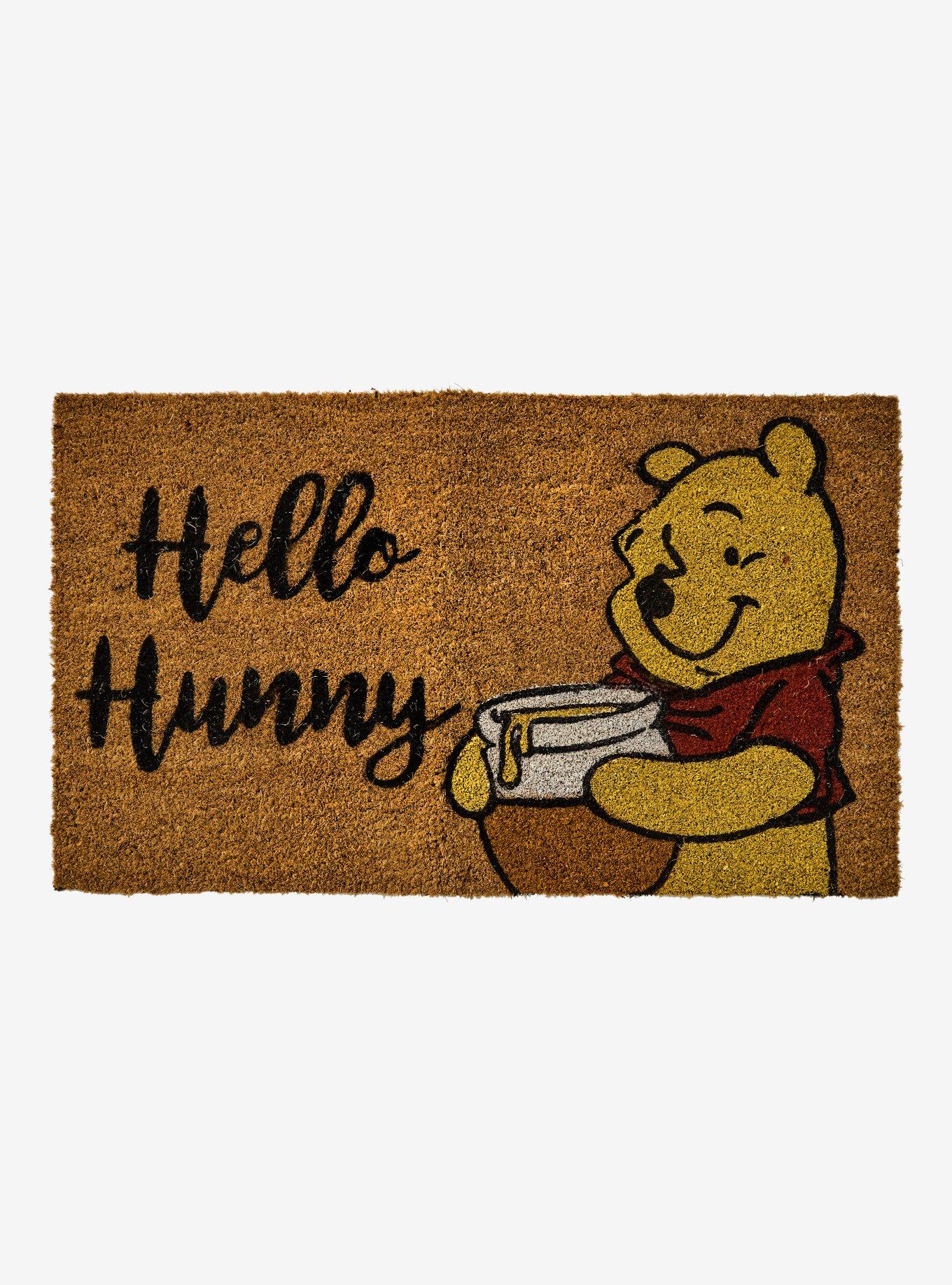 Disney Winnie The Pooh Hunny Doormat, , hi-res