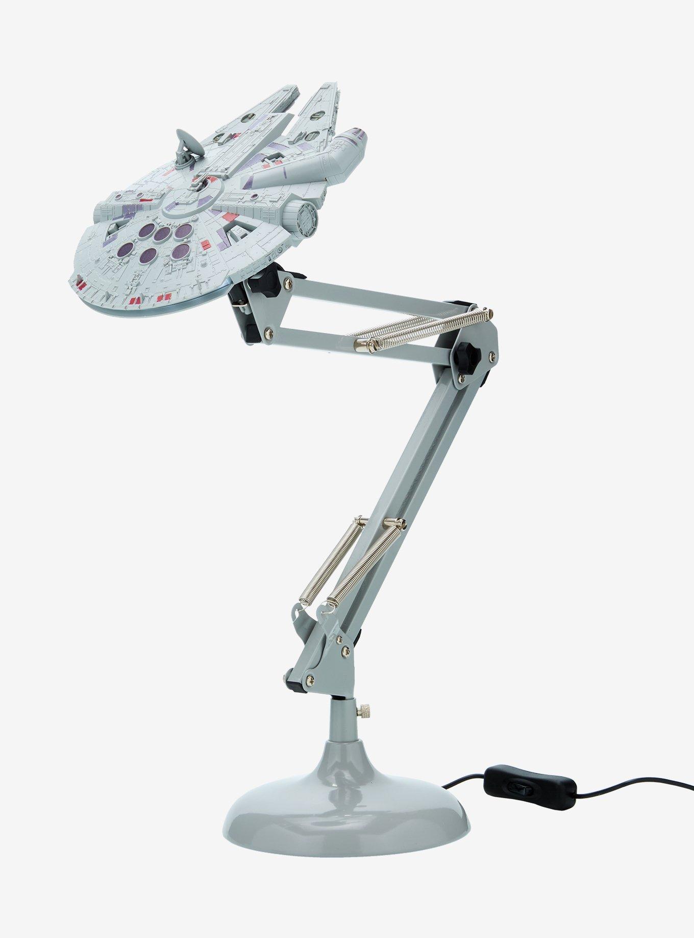 Star Wars Millennium Falcon Posable Desk Lamp