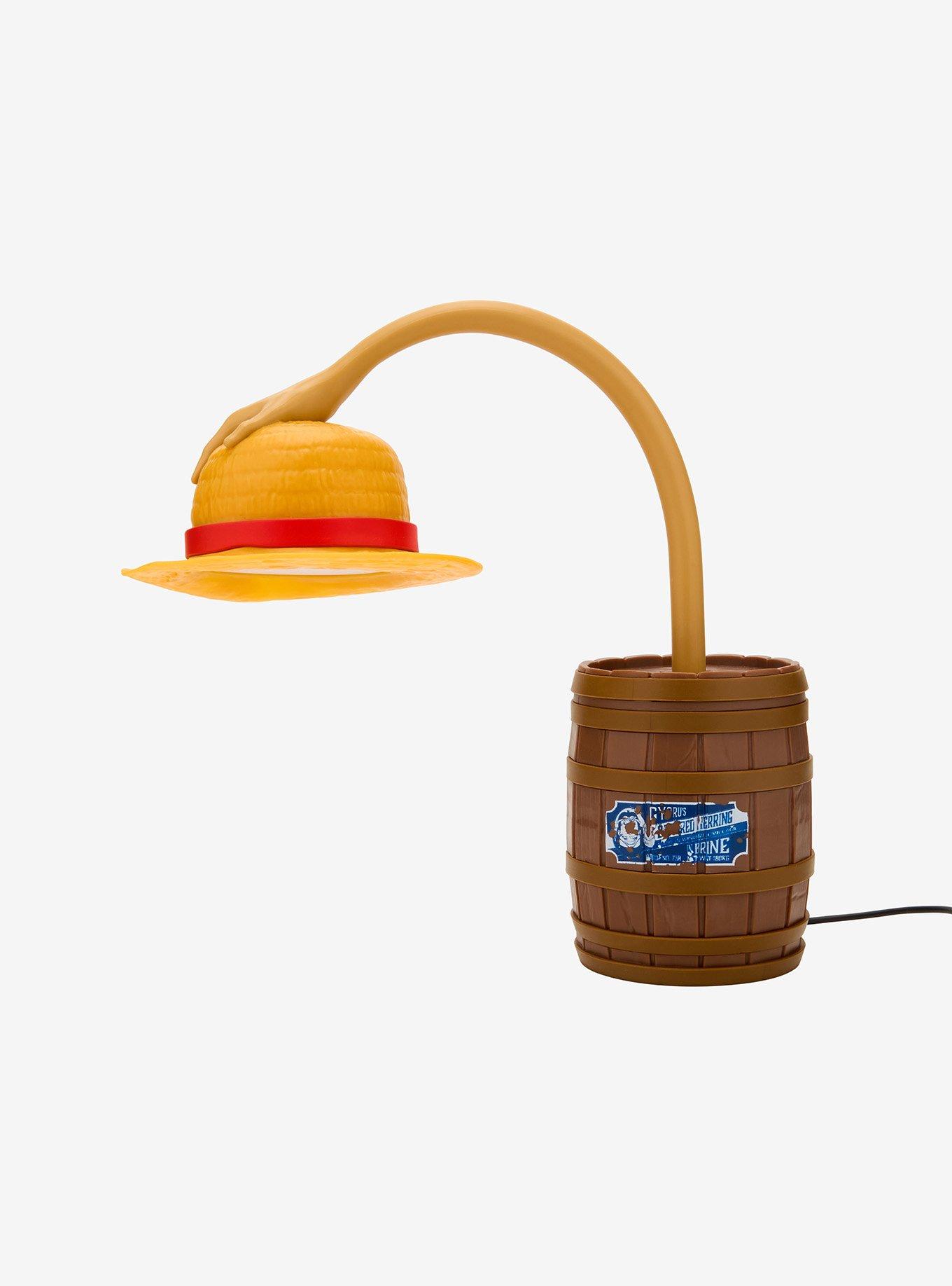 One Piece Straw Hat Posable Hand Lamp, , hi-res