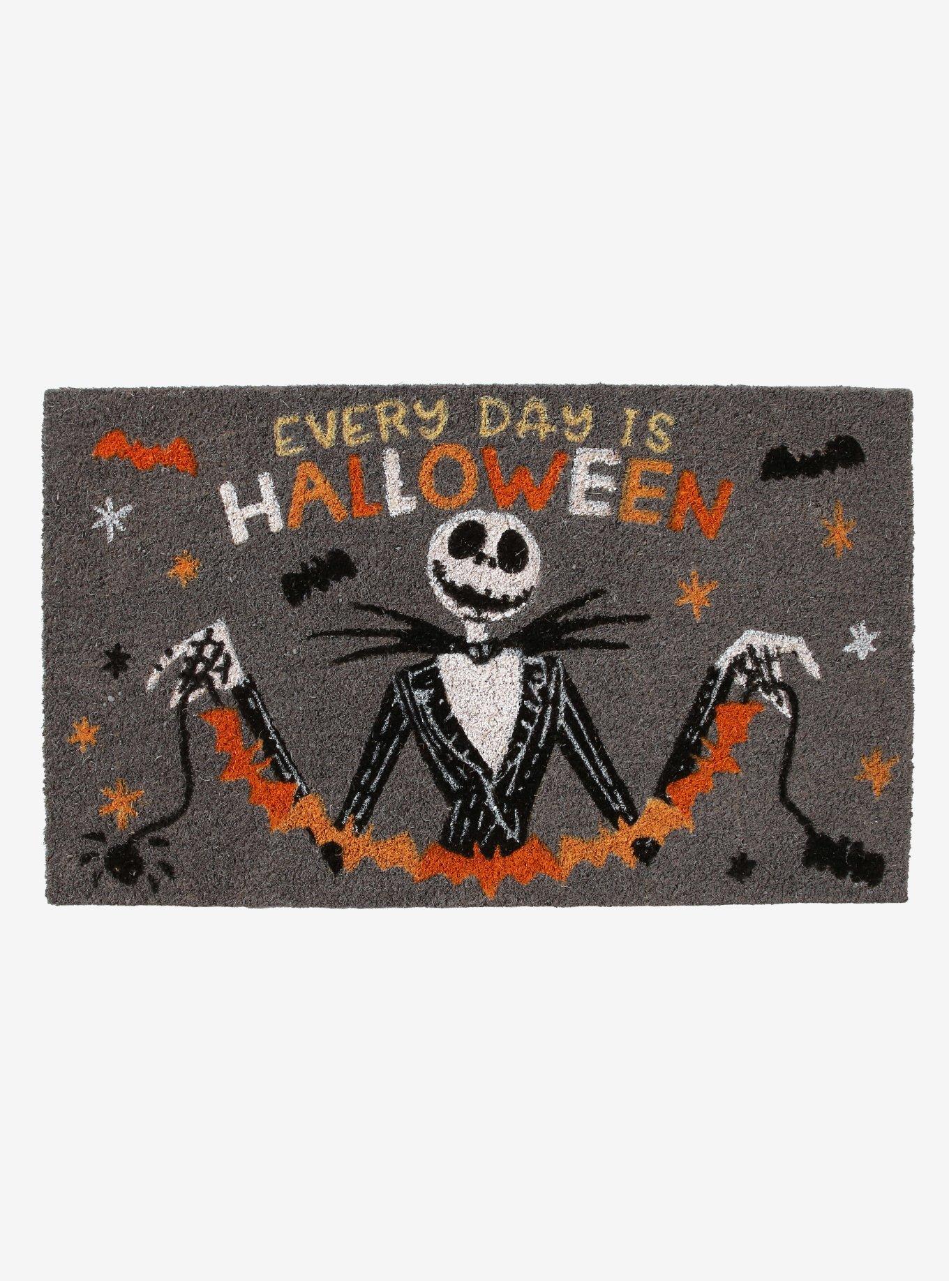 The Nightmare Before Christmas Jack Halloween Doormat, , hi-res