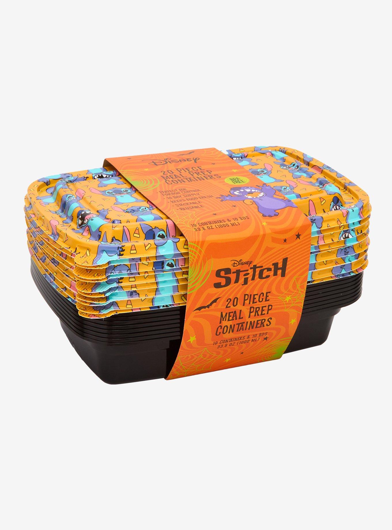 Disney Stitch Halloween Reusable Meal Container Set, , hi-res