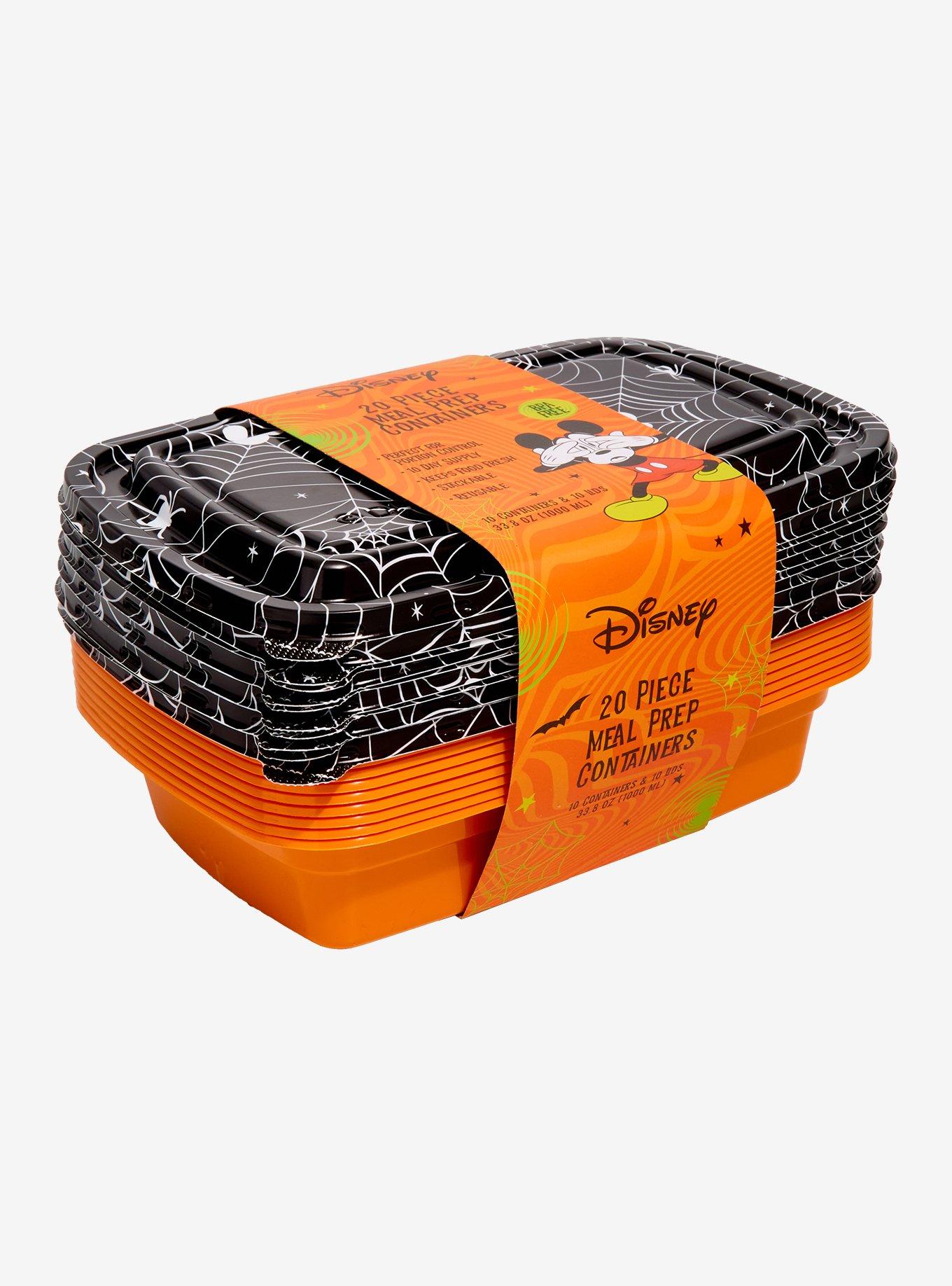 Disney Mickey Mouse Spiderweb Reusable Meal Container Set, , hi-res