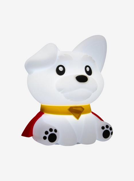DC Comics Superman Krypto SquishyGlo Silicone Light | Hot Topic