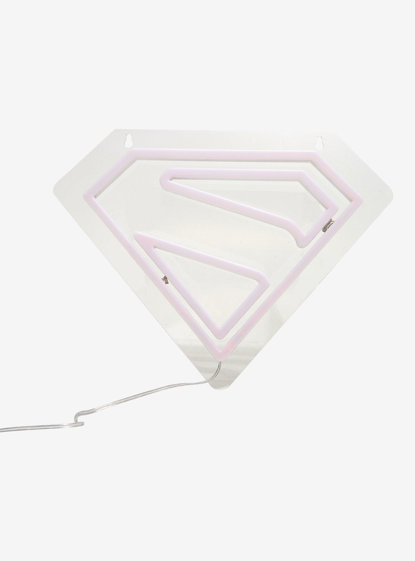 DC Comics Superman Logo LED Neon Light, , hi-res