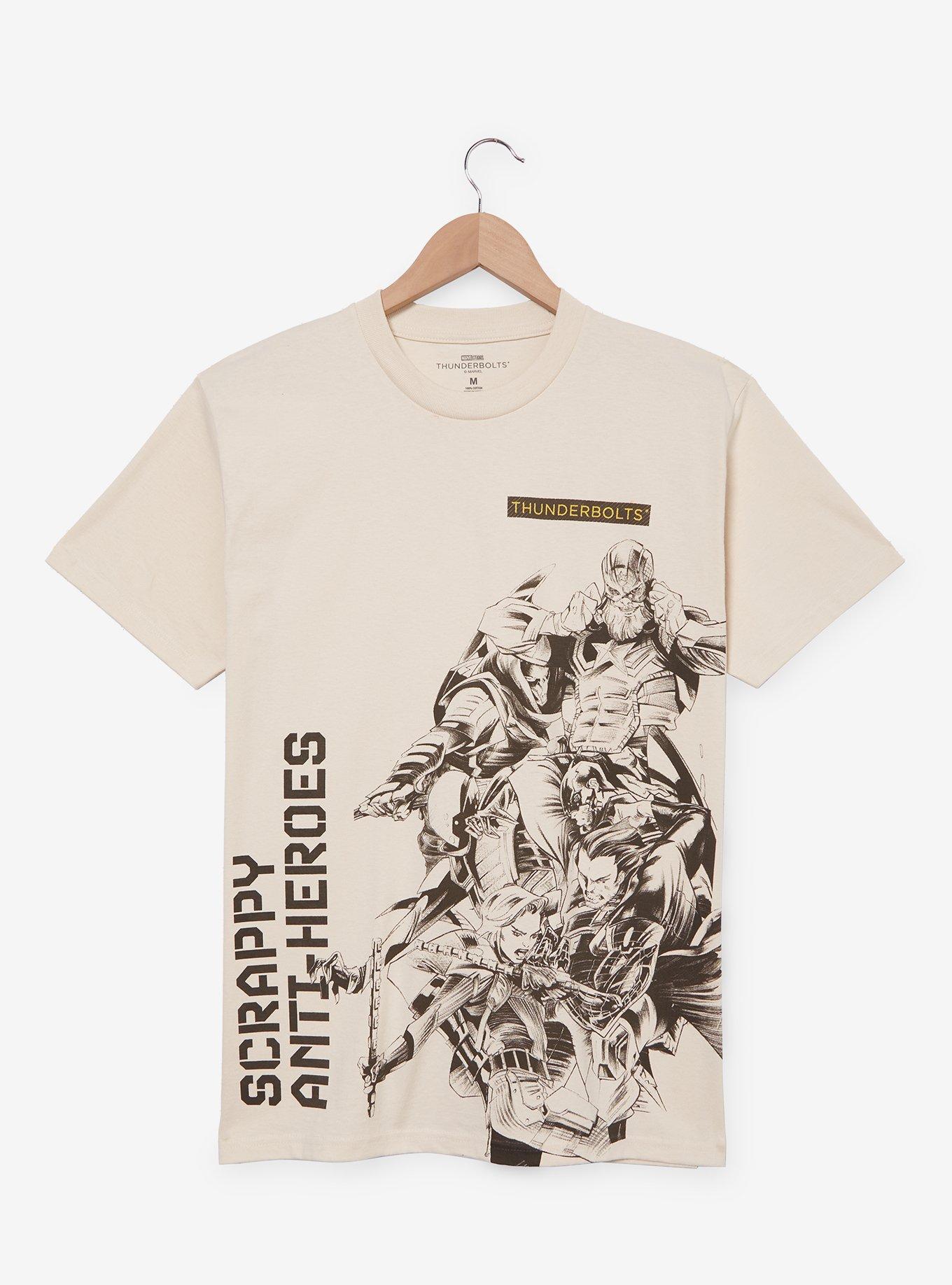 Marvel Thunderbolts Tonal Graphic T-Shirt— BoxLunch Exclusive, , hi-res