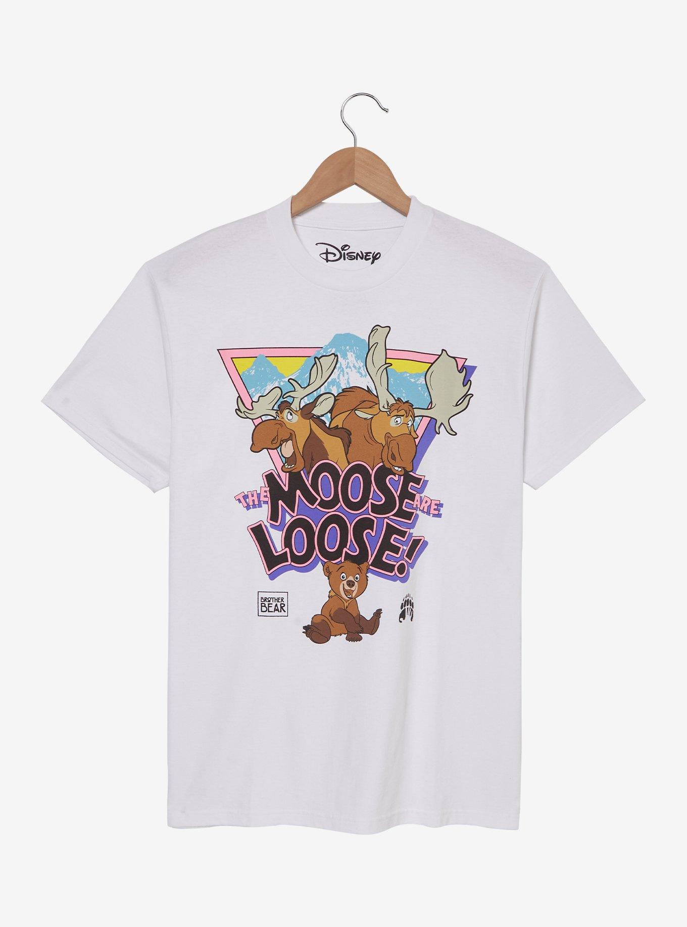 Disney Brother Bear The Moose Are Loose T-Shirt - BoxLunch Exclusive, , hi-res