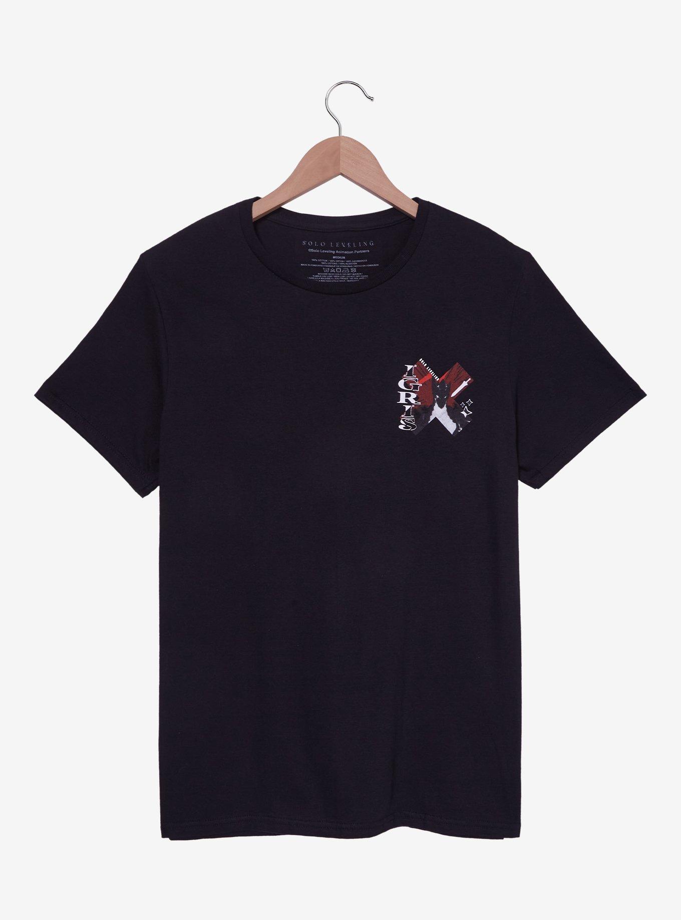 Solo Leveling Igris Portrait T-Shirt - BoxLunch Exclusive, , hi-res