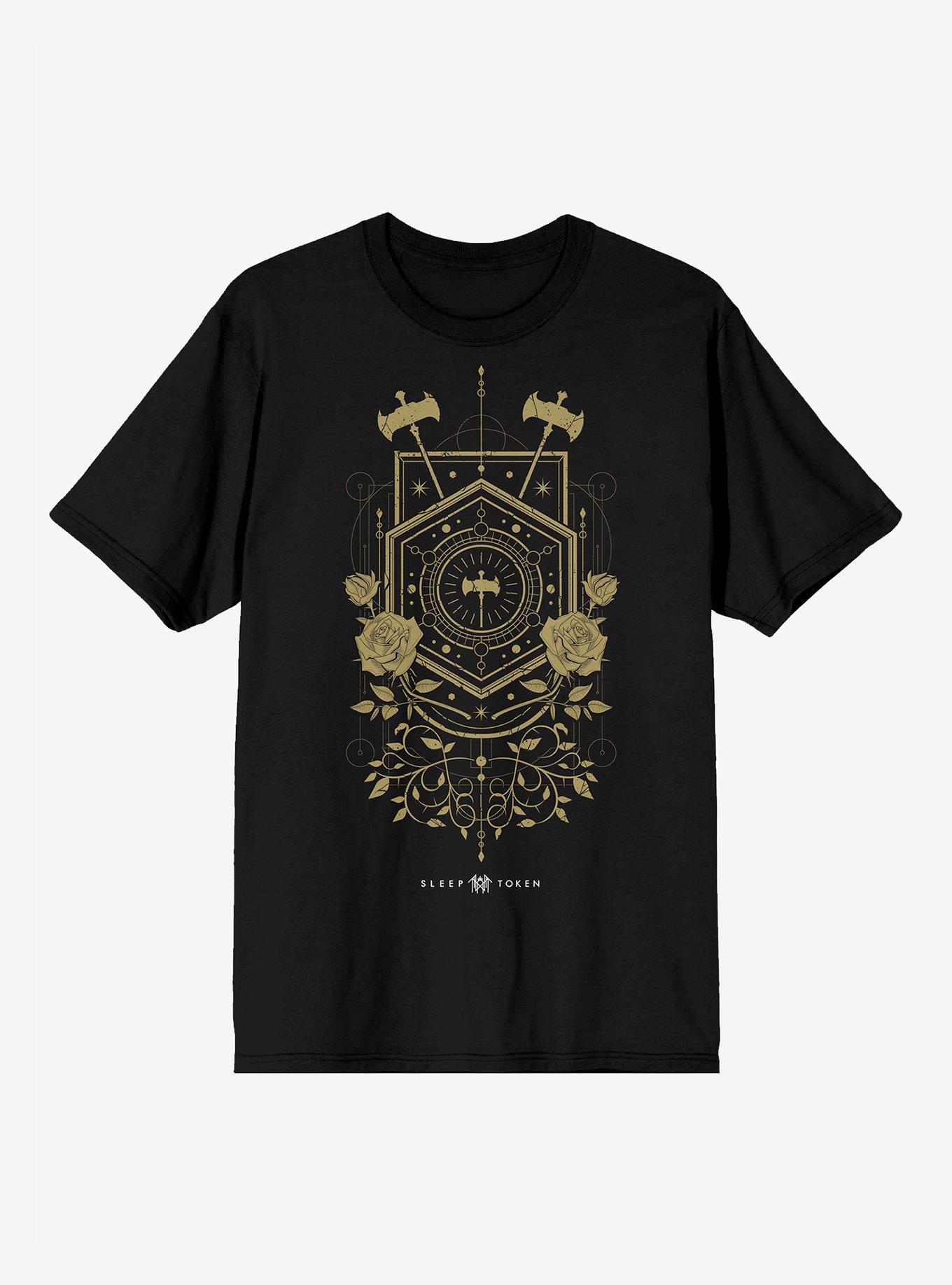 Sleep Token Winged Reaper T-Shirt