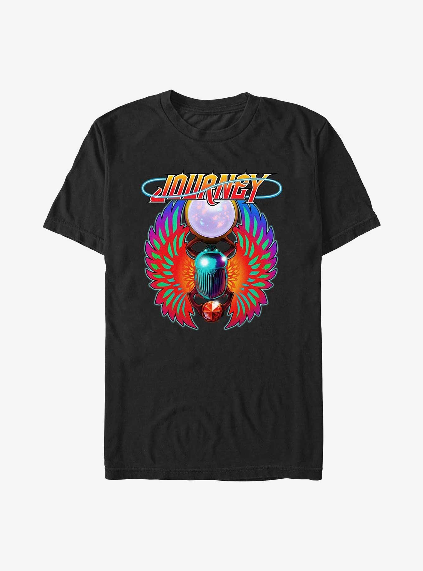 Journey Scarab Crystal T-Shirt, BLACK, hi-res