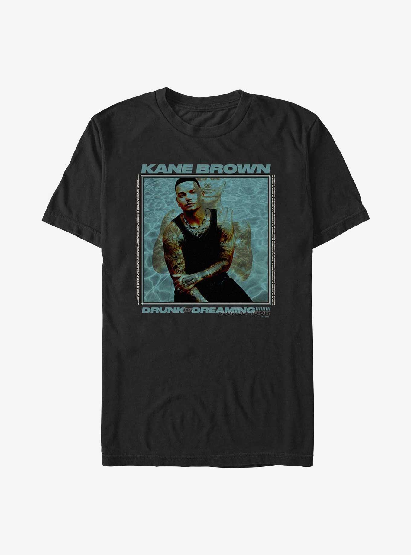 Kane Brown Drunk Or Dreaming World Tour T-Shirt, , hi-res