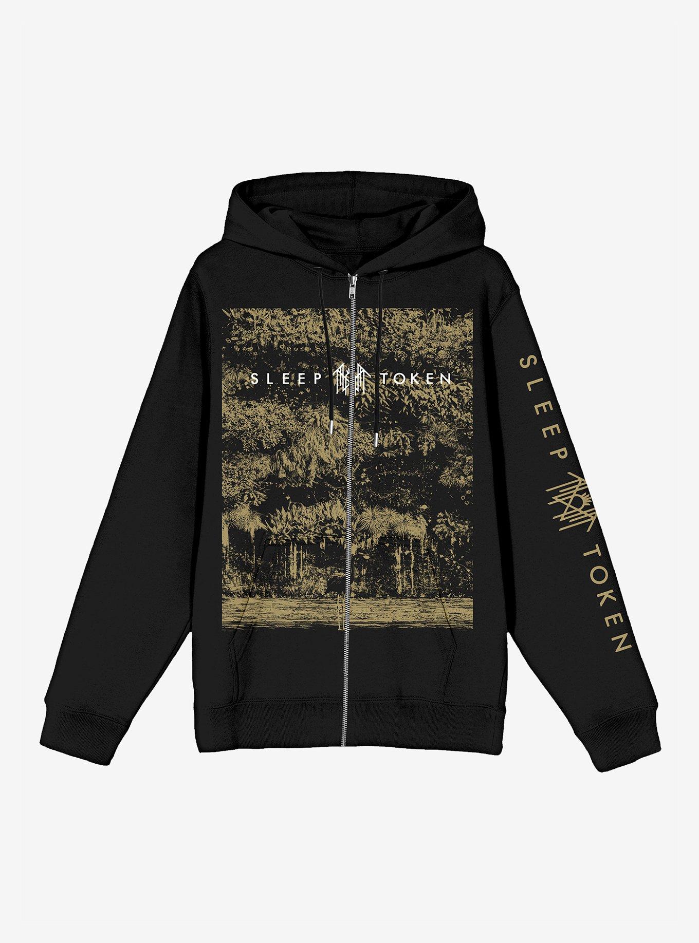 Sleep Token Even In Arcadia Album Cover Hoodie Hot Topic Exclusive, , hi-res