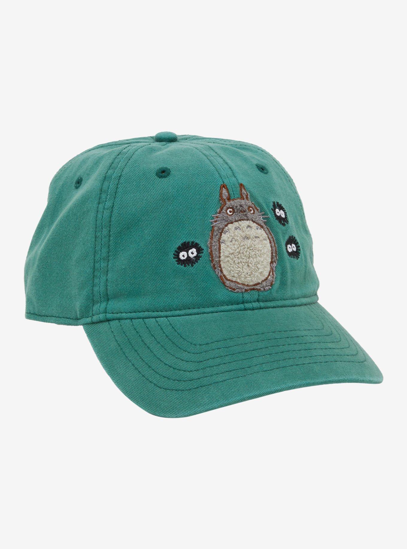 Studio Ghibli My Neighbor Totoro Cherry Blossom Totoro Ball Cap Hat Adorable Totoro Embroidered Hat - My Neighbor Totoro  main image 3